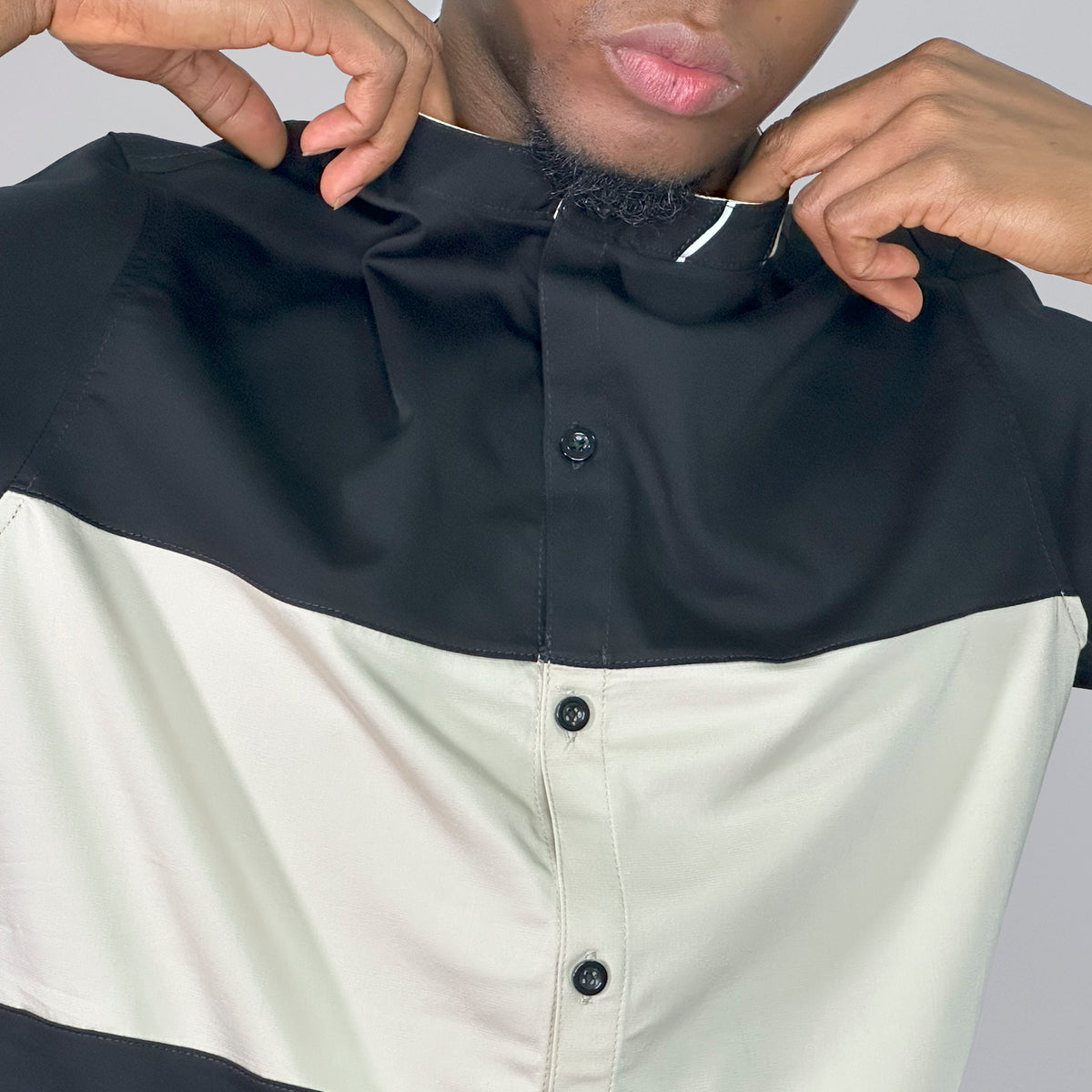 Camisa hombre cortes