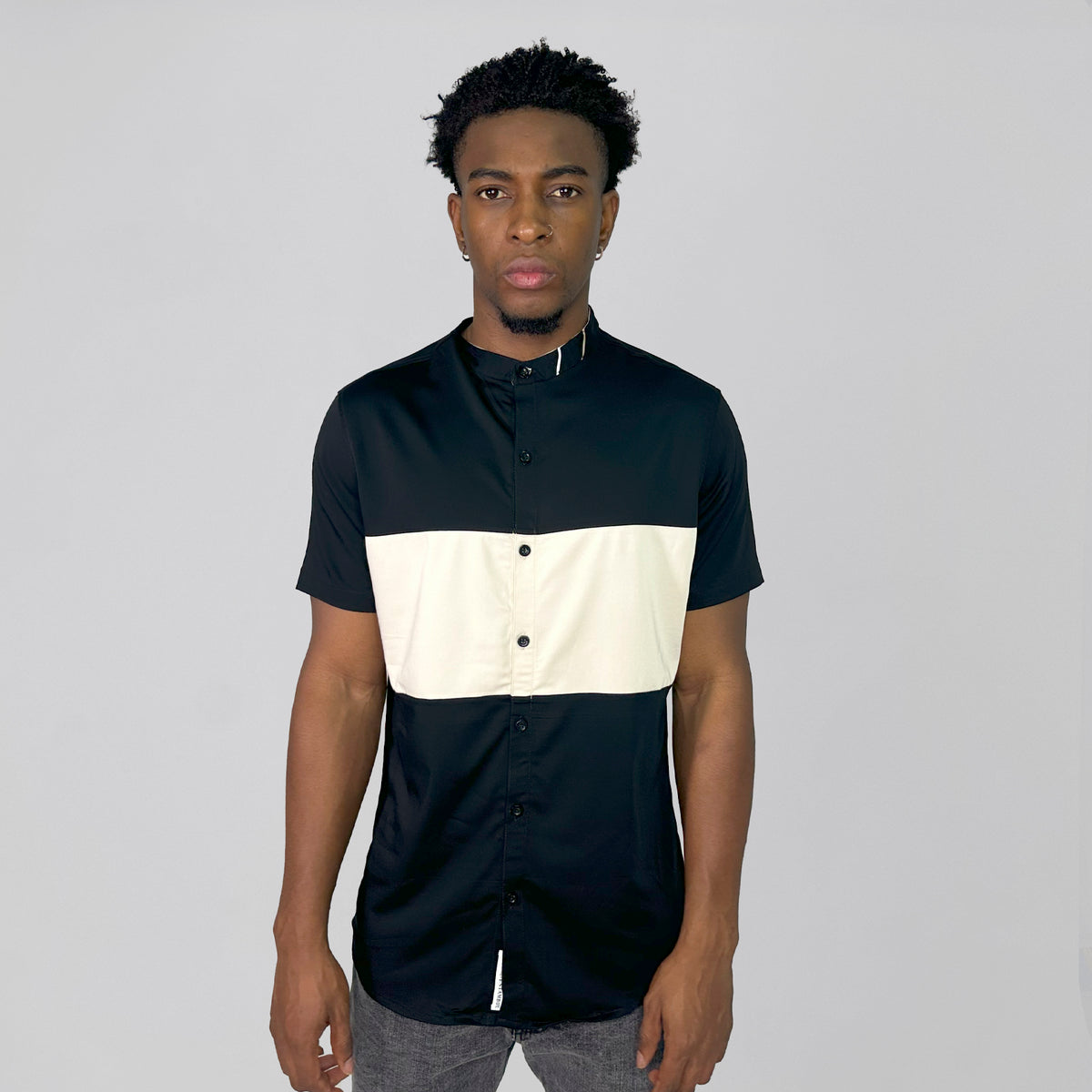 Camisa hombre cortes