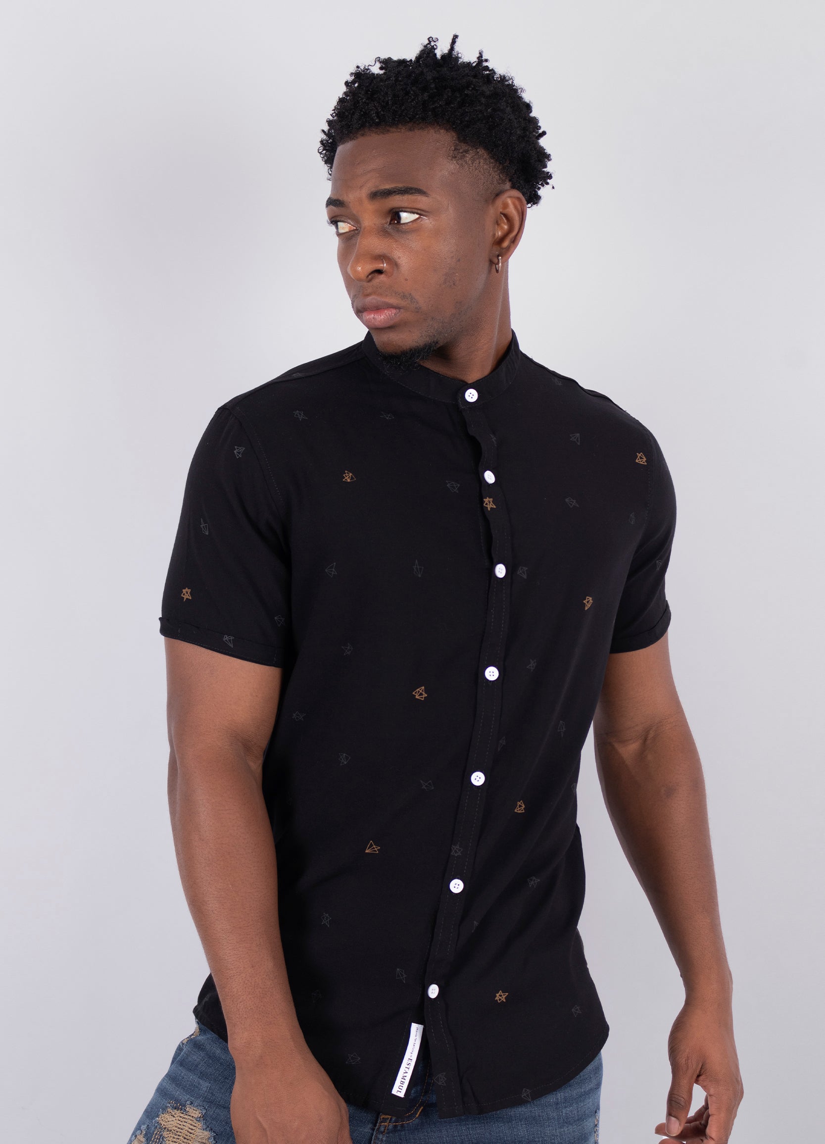 Camisa hombre Miniprint