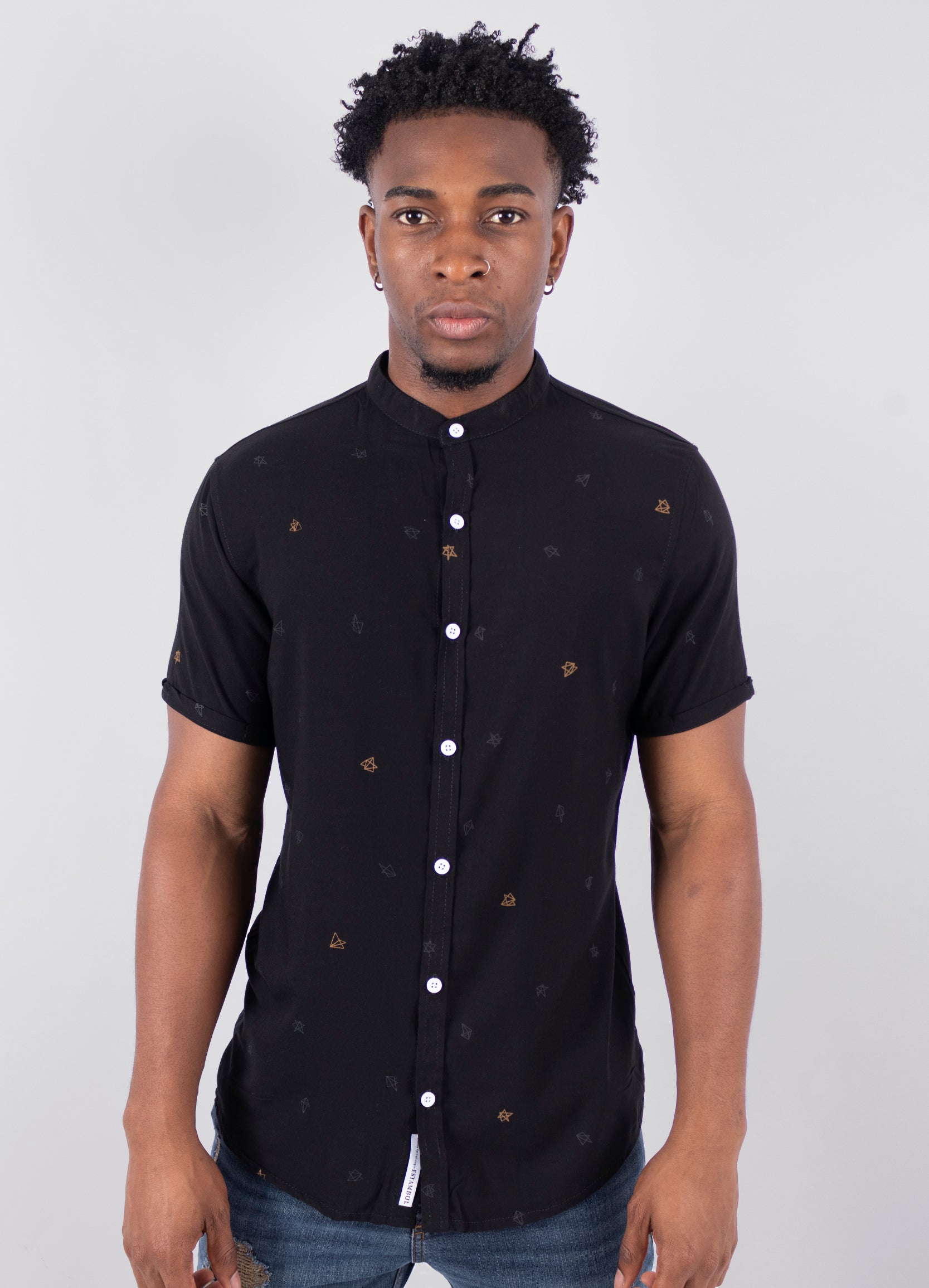 Camisa hombre Miniprint