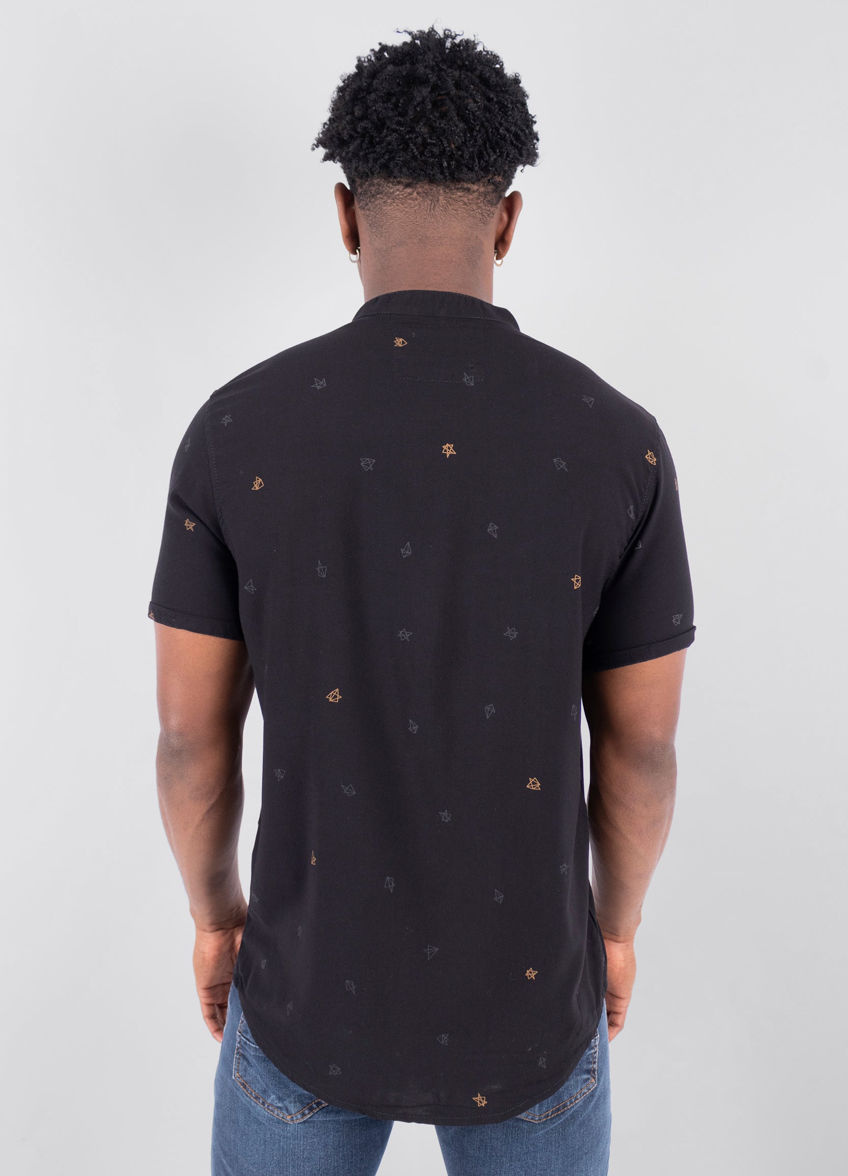 Camisa hombre Miniprint