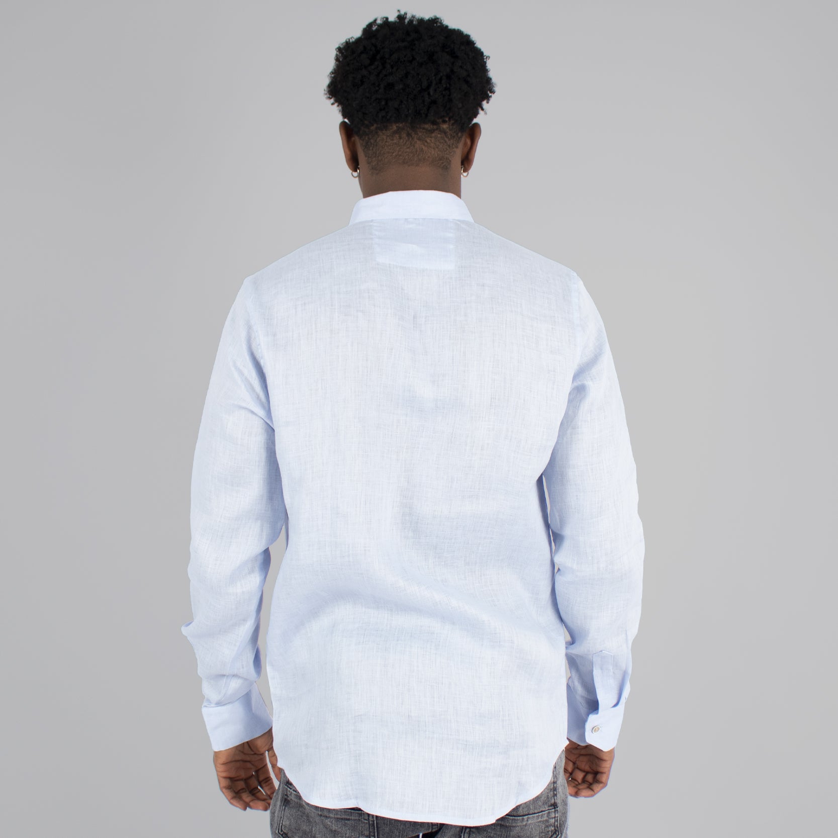 Camisa hombre manga larga