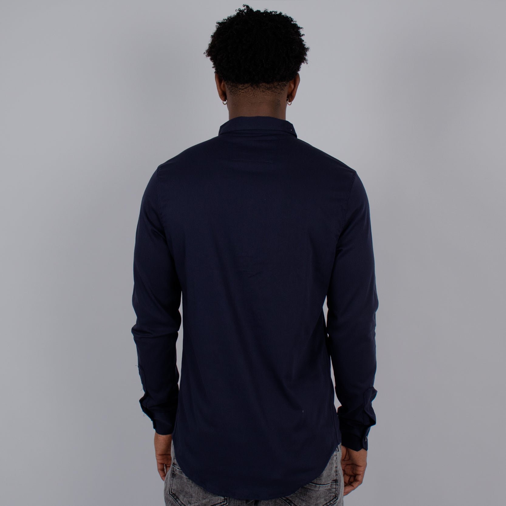 Camisa hombre ML Azul