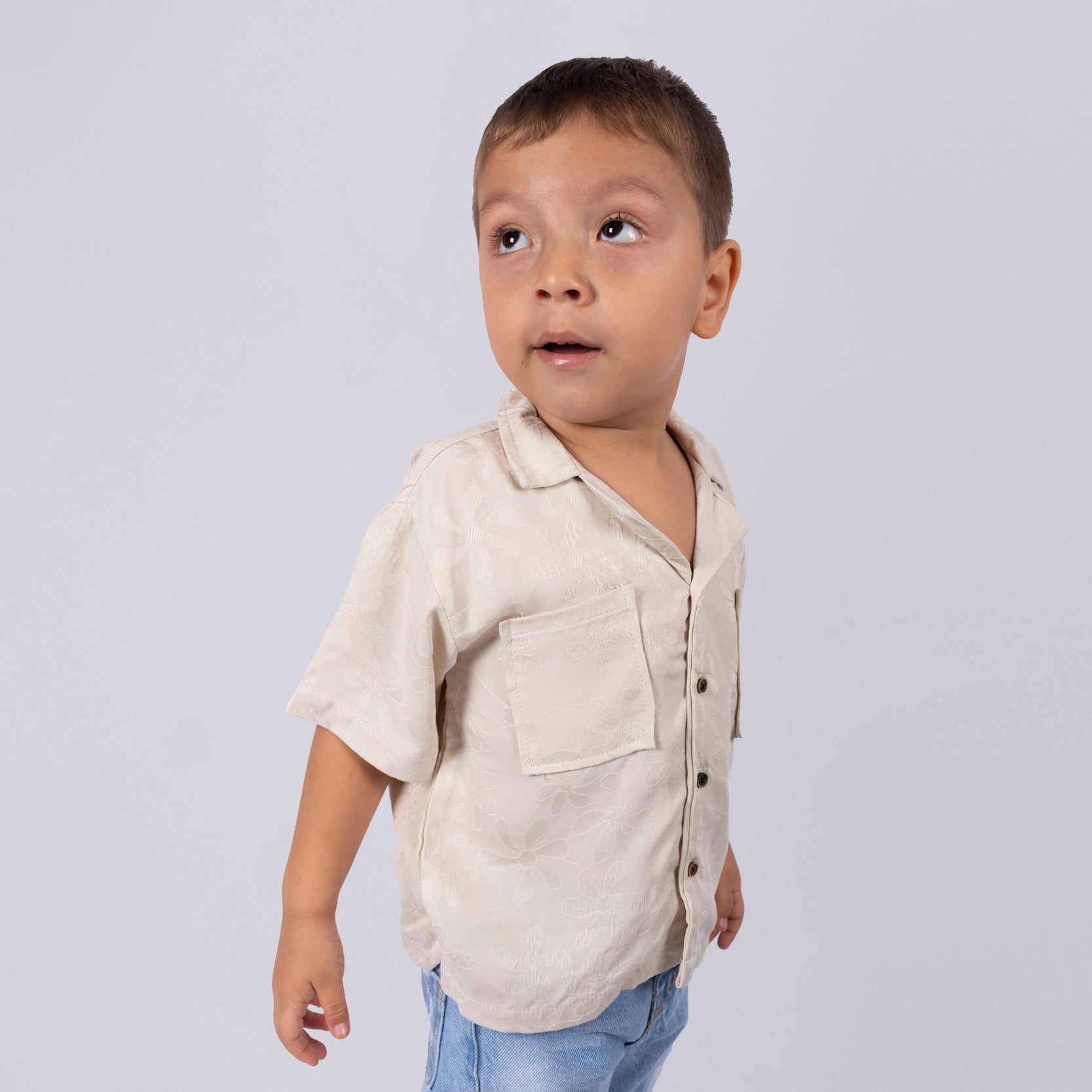Camisa baby Textura