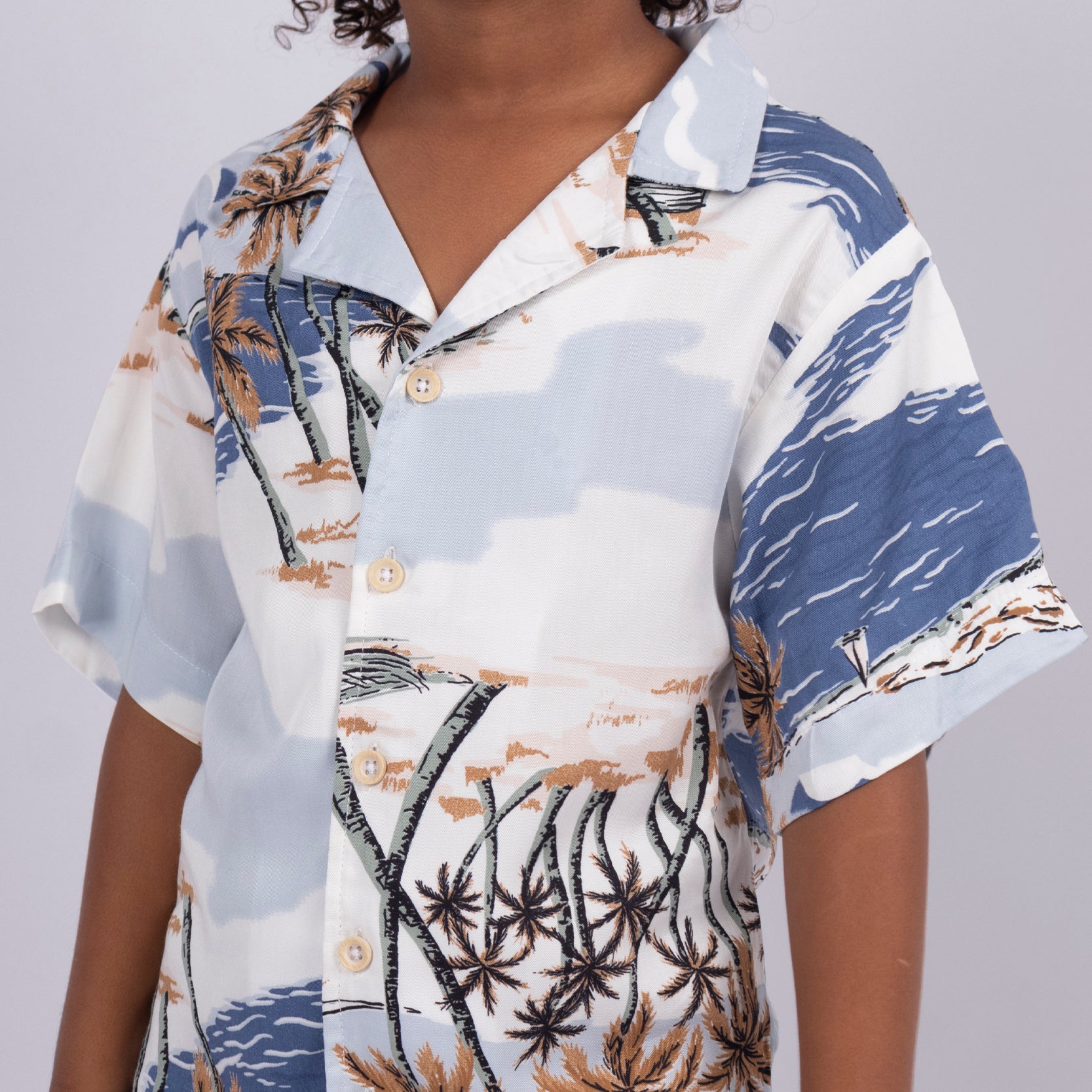 Camisa niño Isla