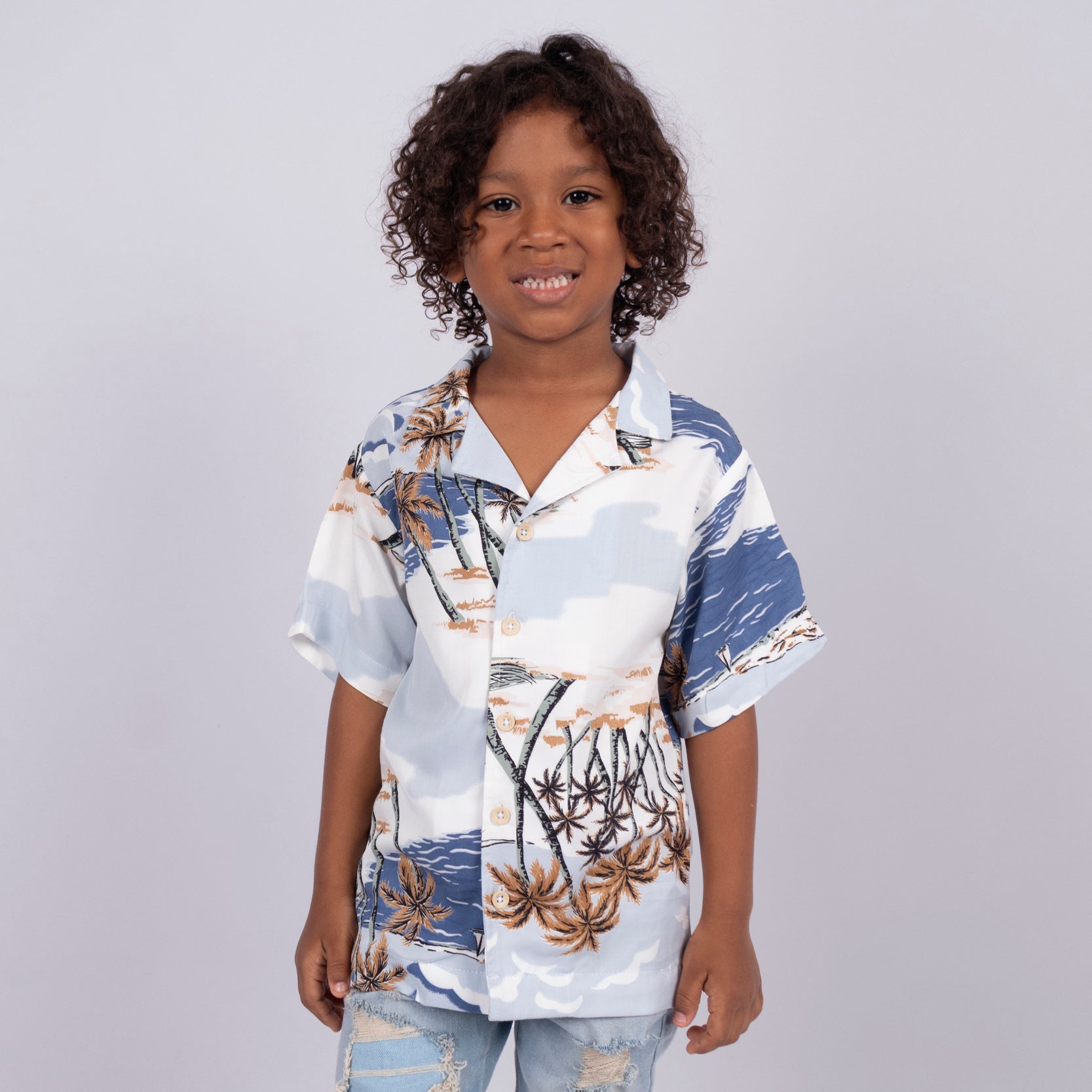 Camisa niño Isla