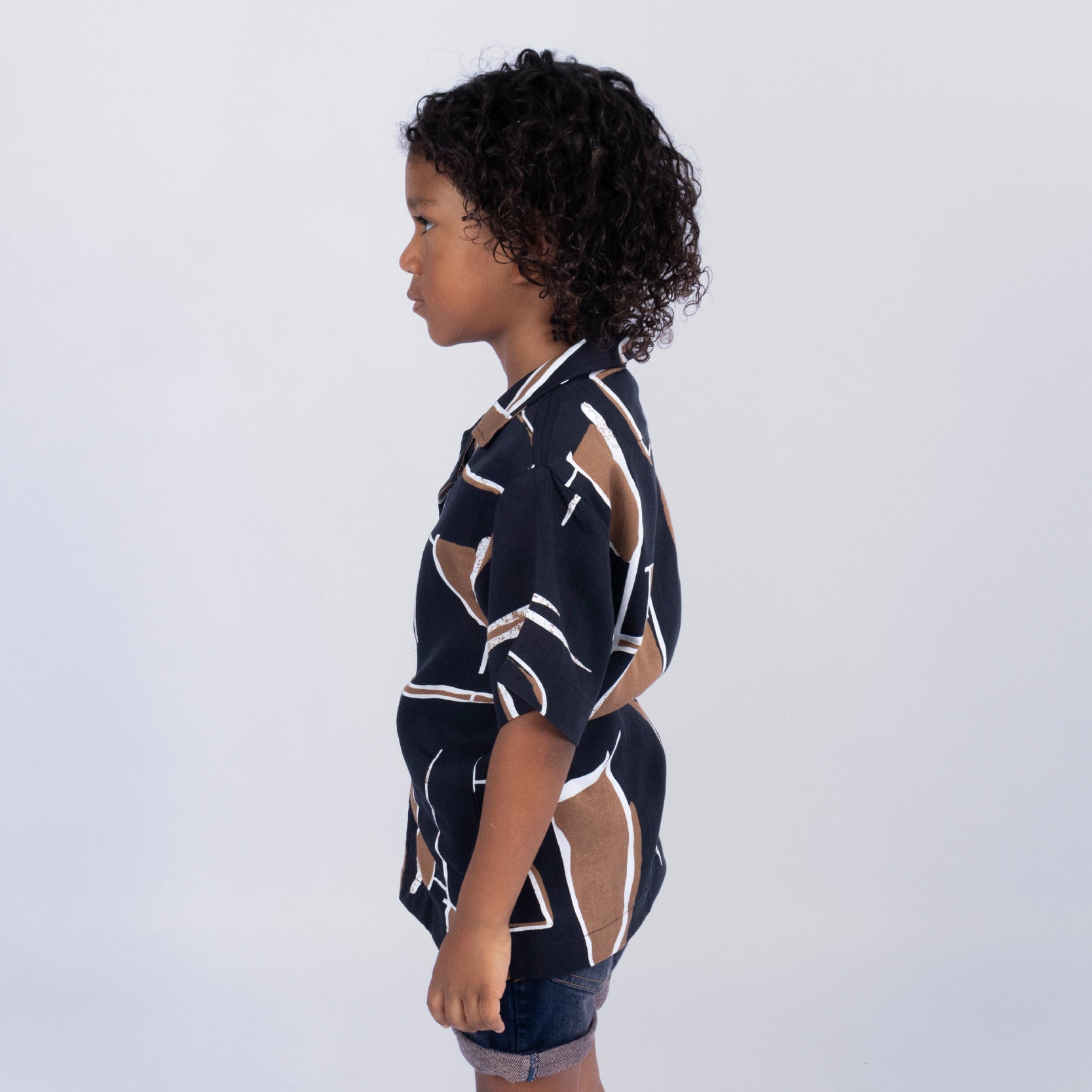 Camisa niño Resort Graficos