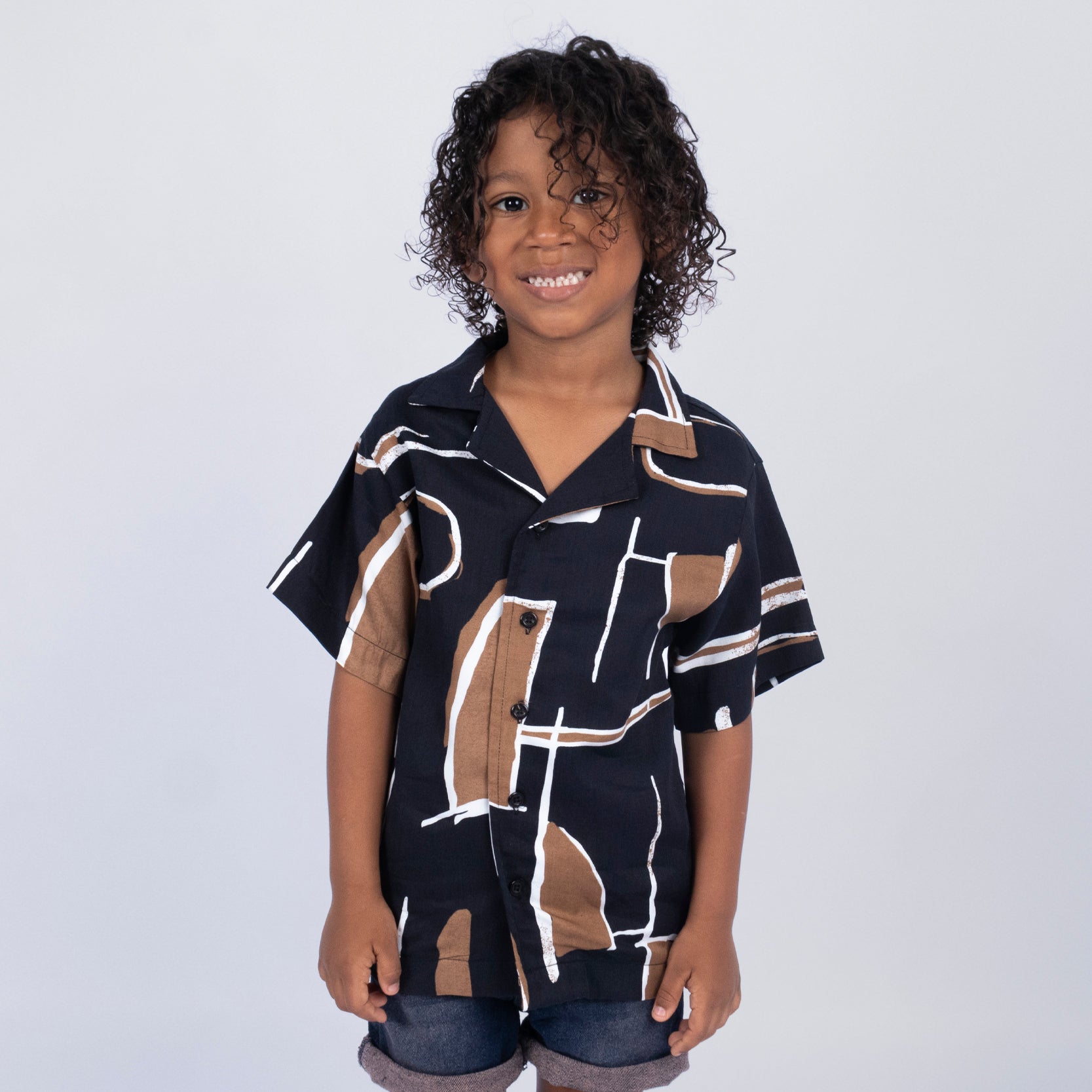 Camisa niño Resort Graficos