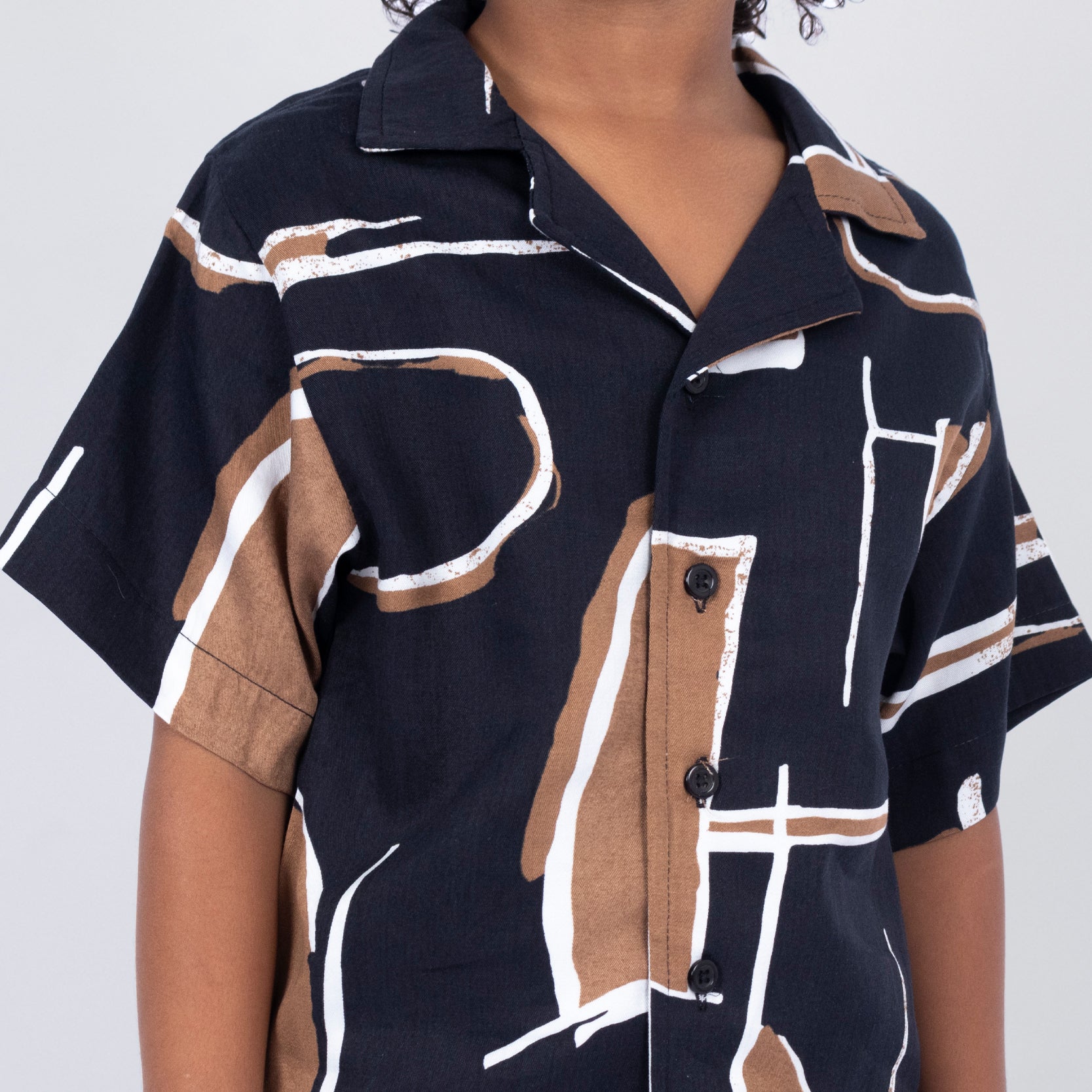 Camisa niño Resort Graficos