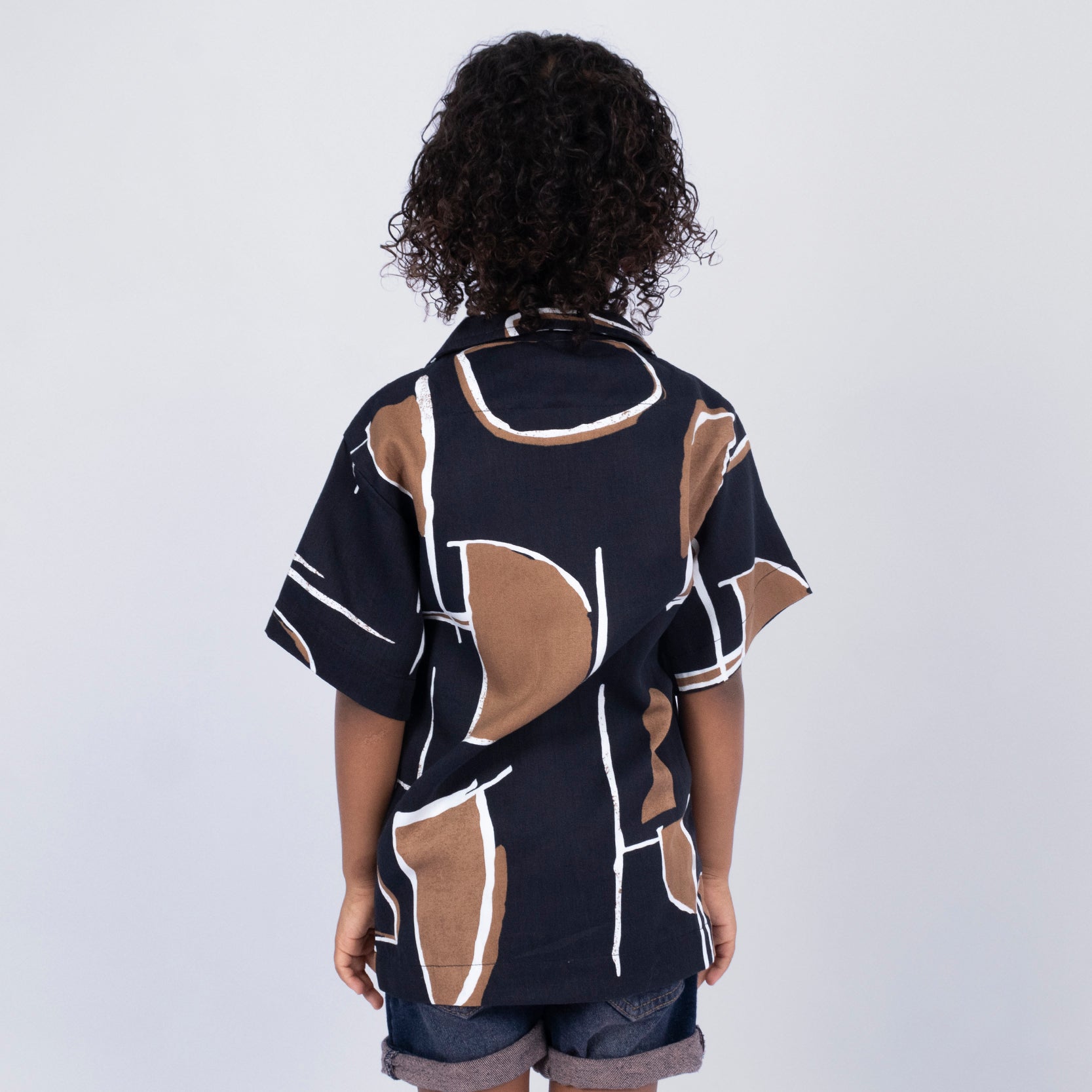 Camisa niño Resort Graficos