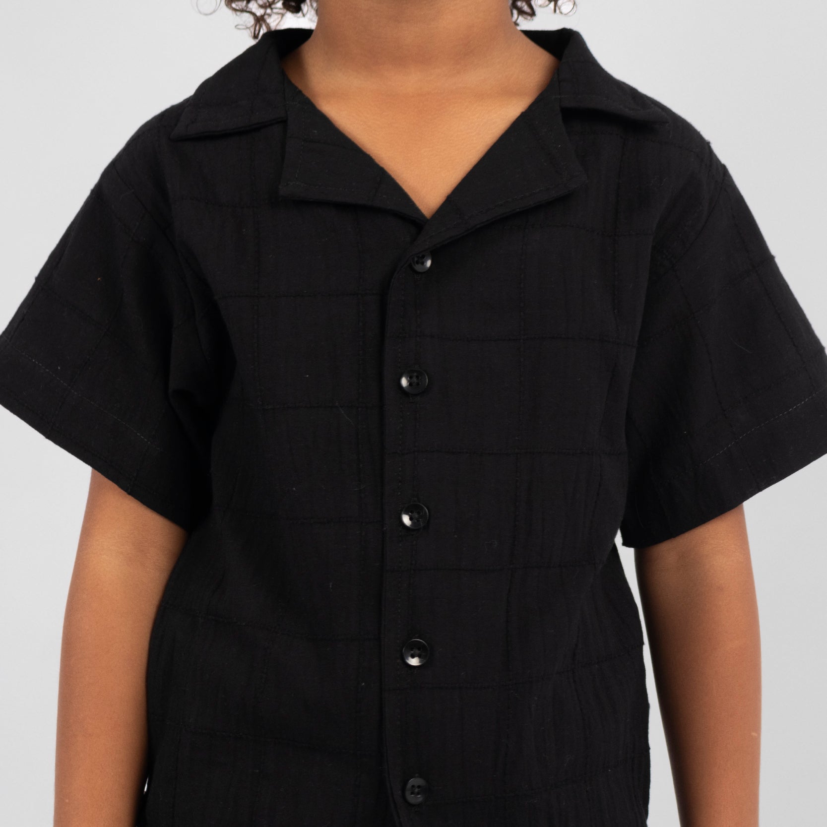 Camisa niño Negra