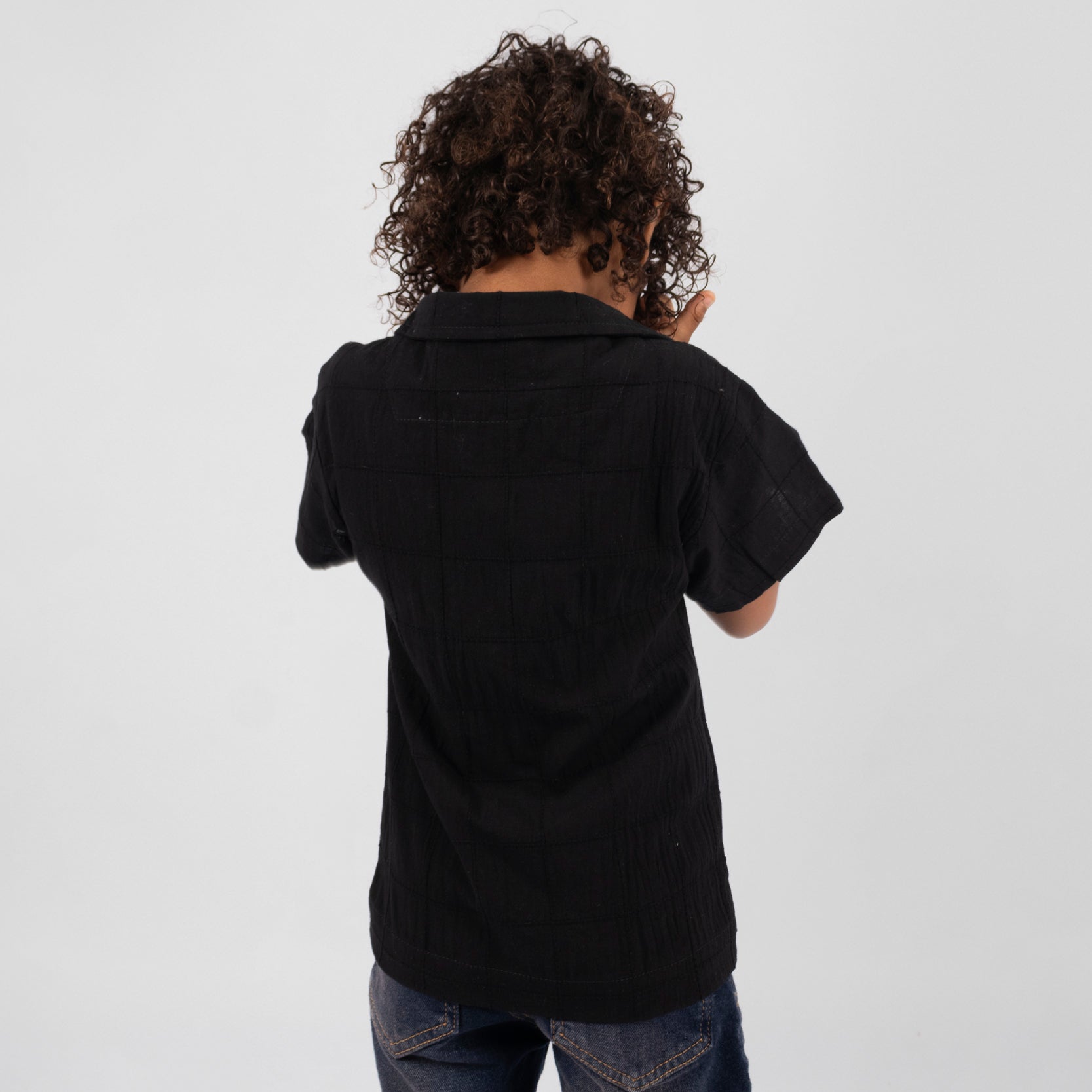 Camisa niño Negra