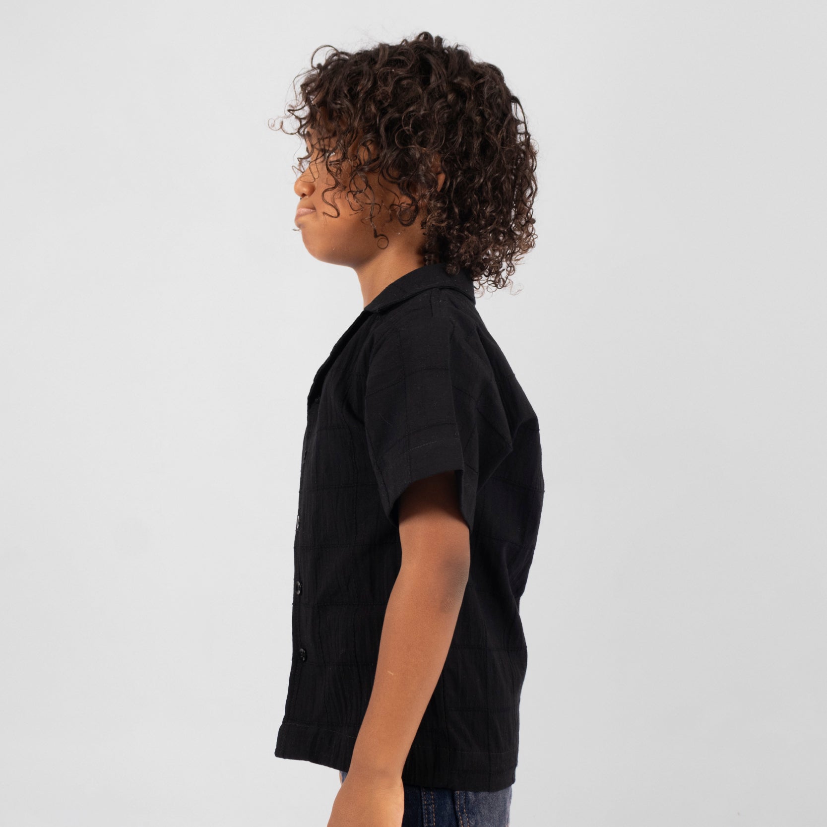 Camisa niño Negra