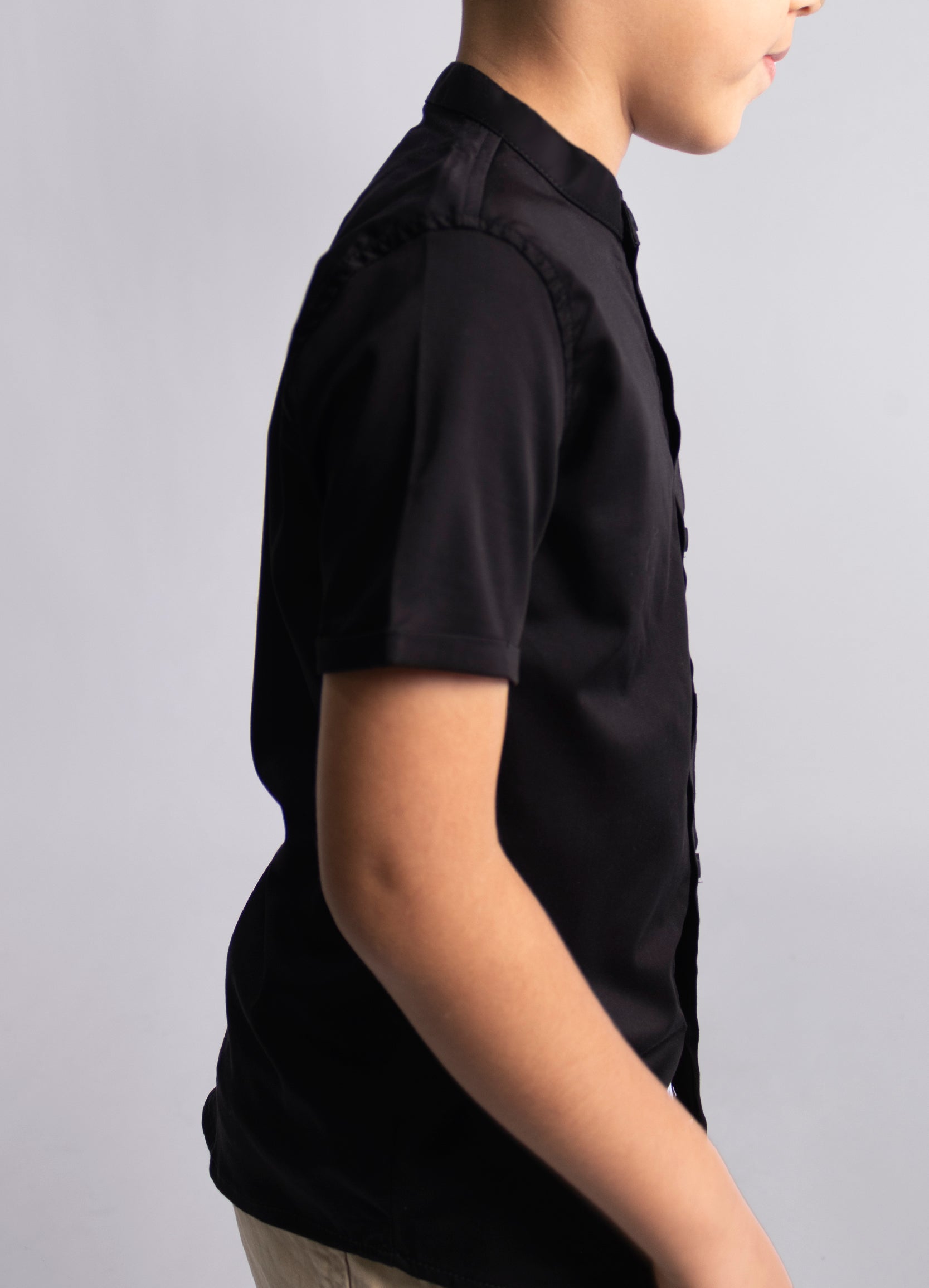 Camisa niño Estambul negro