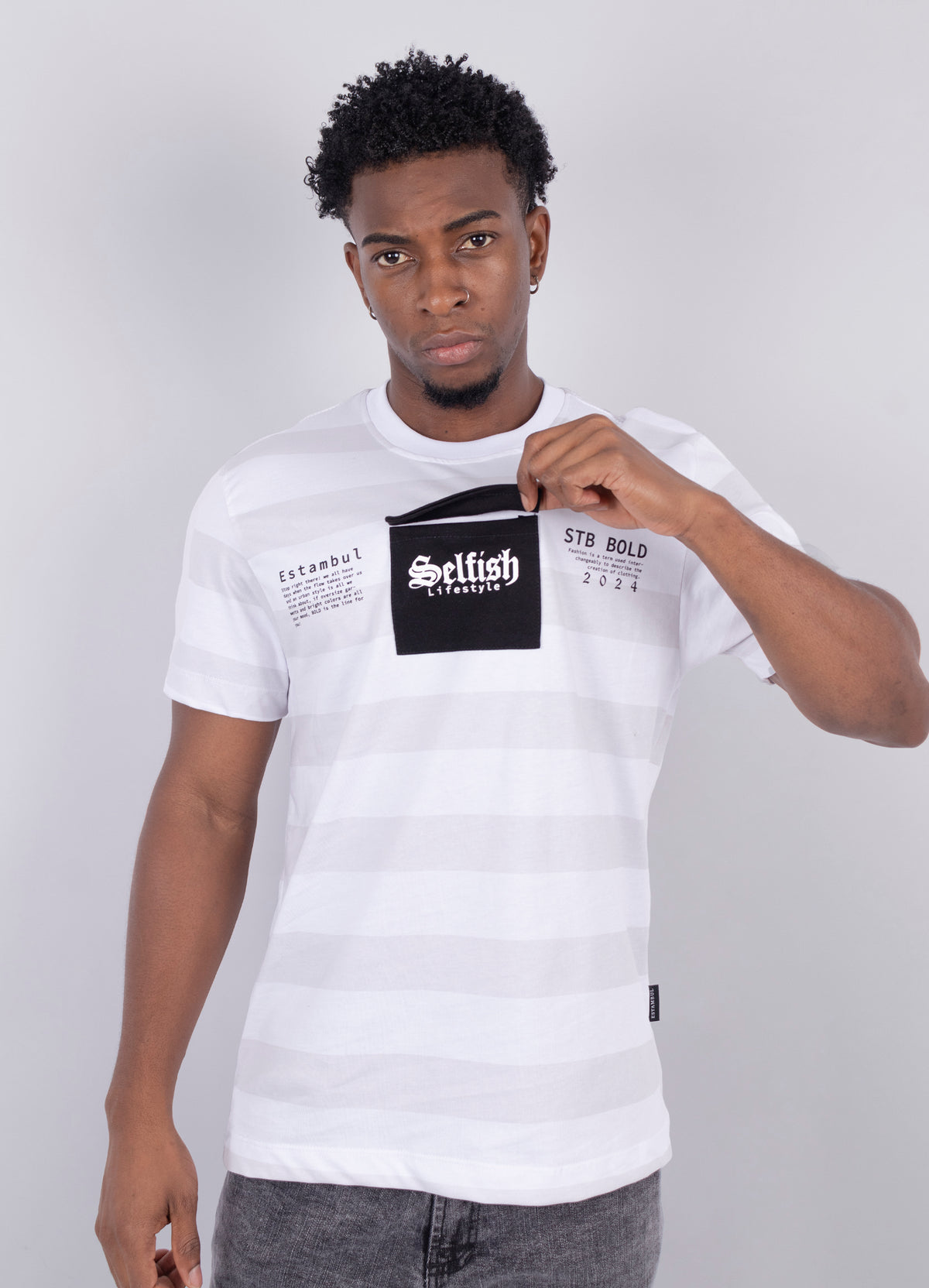 Camiseta hombre R. Selfish
