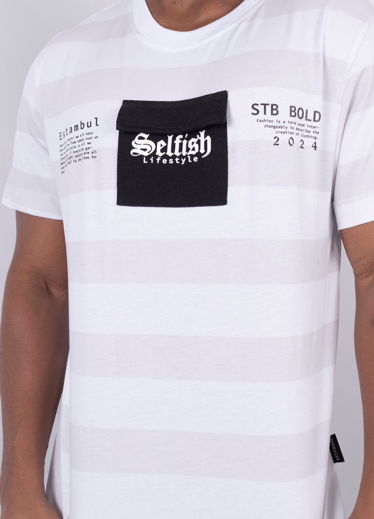 Camiseta hombre R. Selfish
