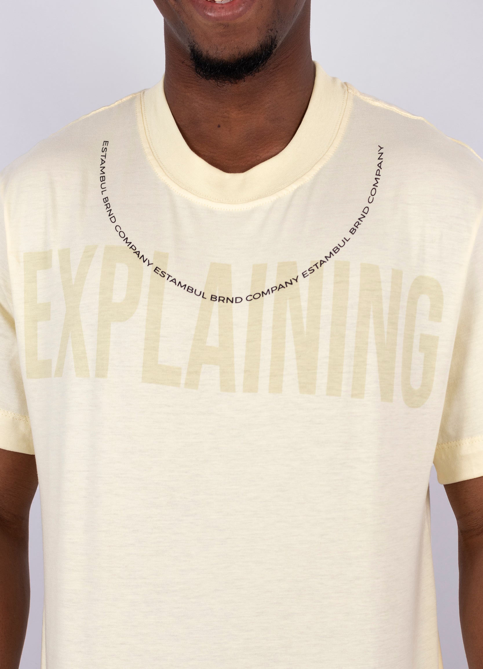 Camiseta hombre R. Explaining