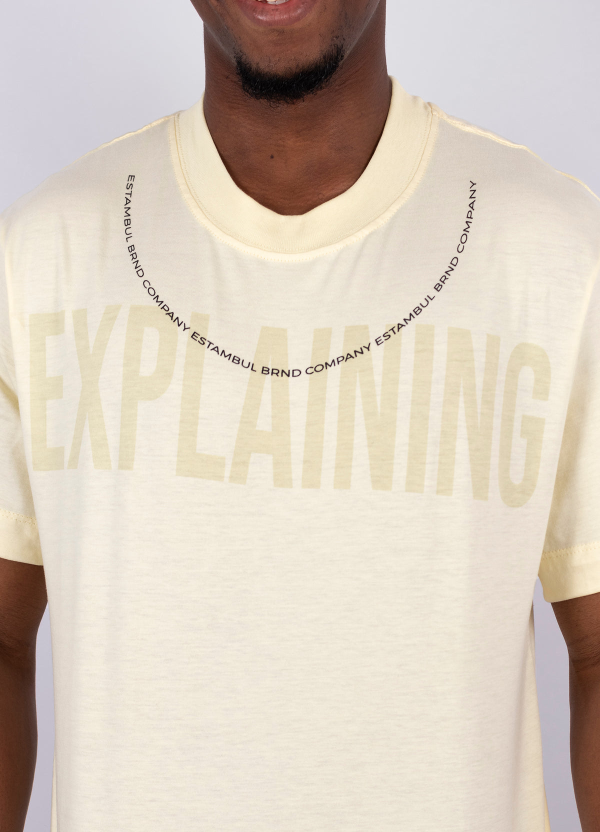 Camiseta hombre R. Explaining