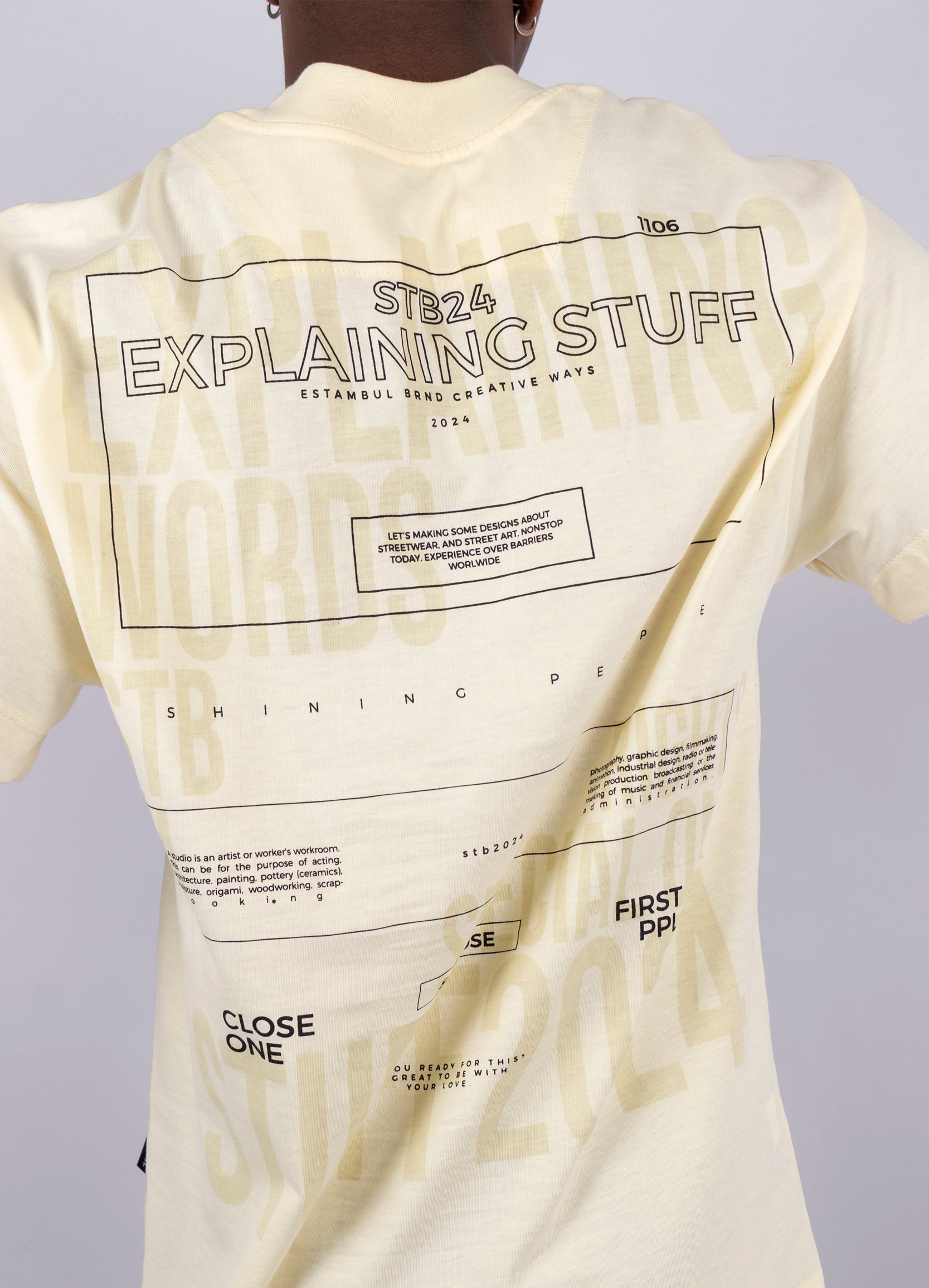 Camiseta hombre R. Explaining