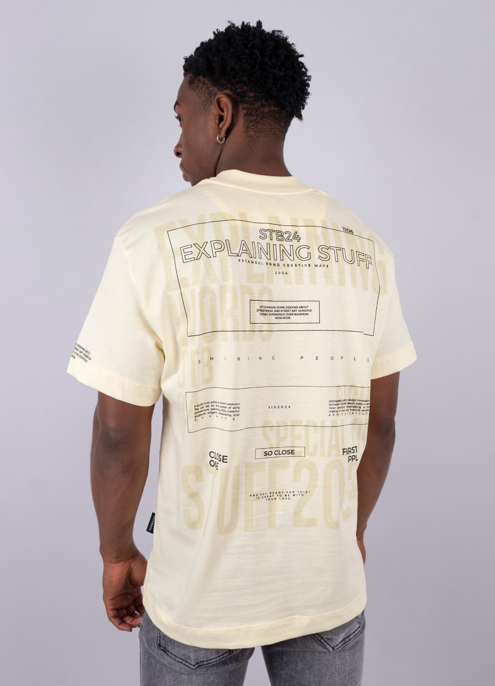 Camiseta hombre R. Explaining