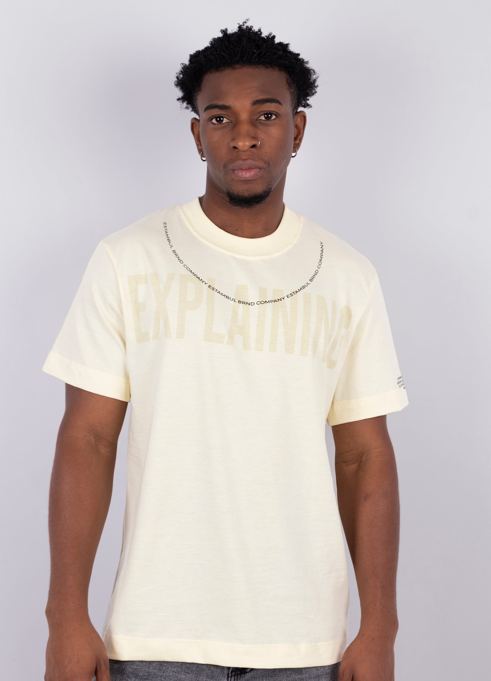 Camiseta hombre R. Explaining