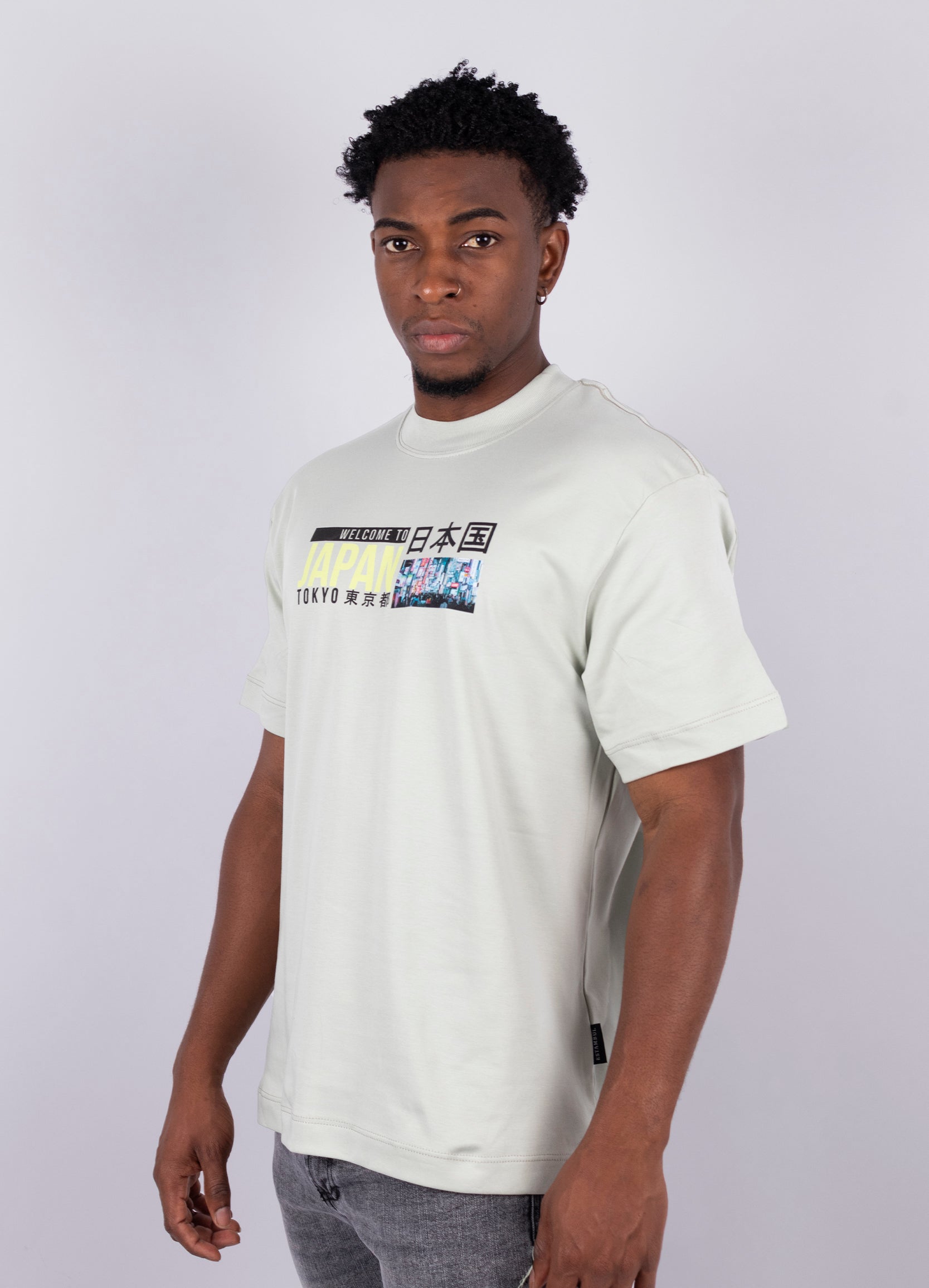 Camiseta hombre R. Japon