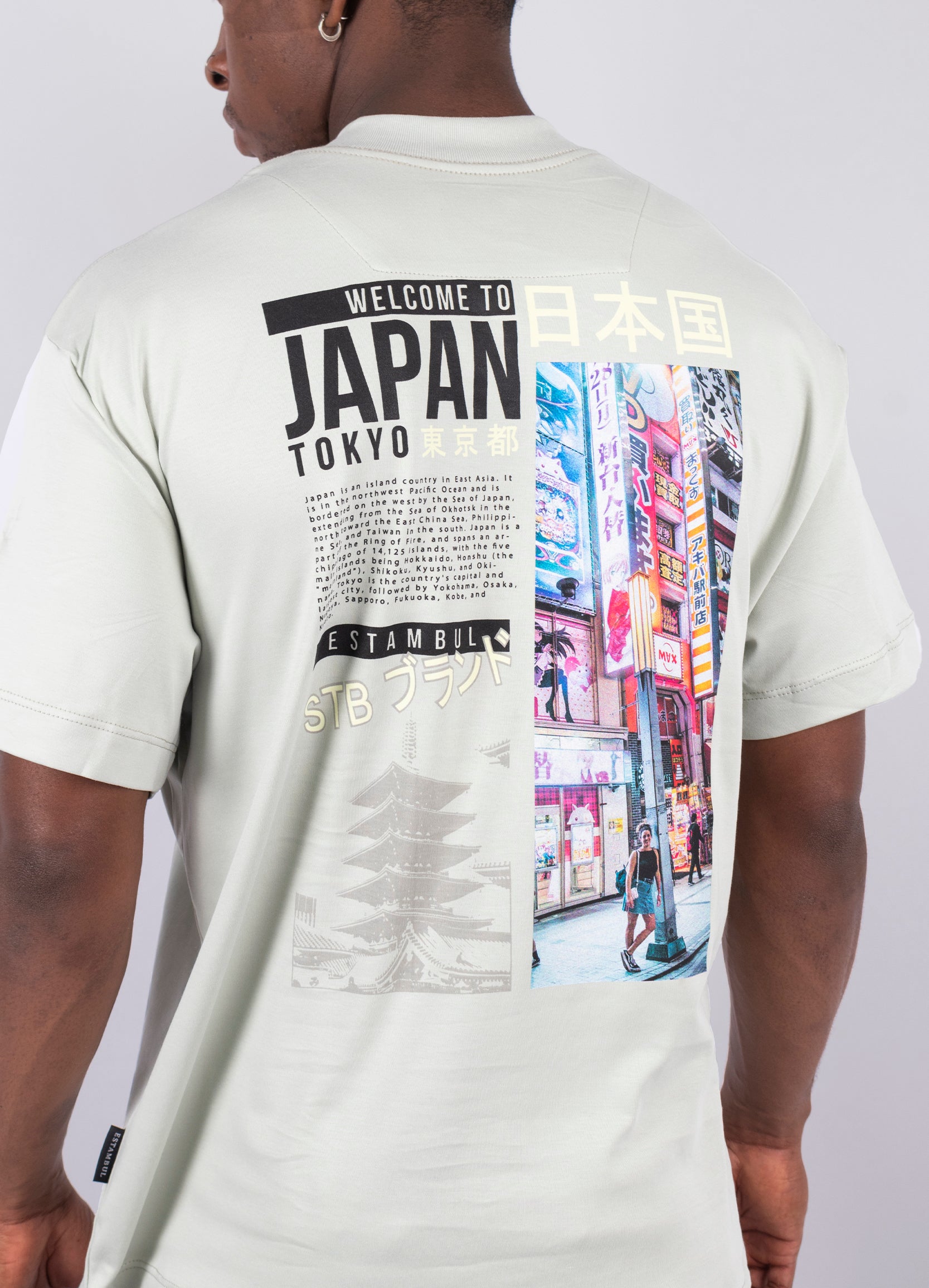 Camiseta hombre R. Japon