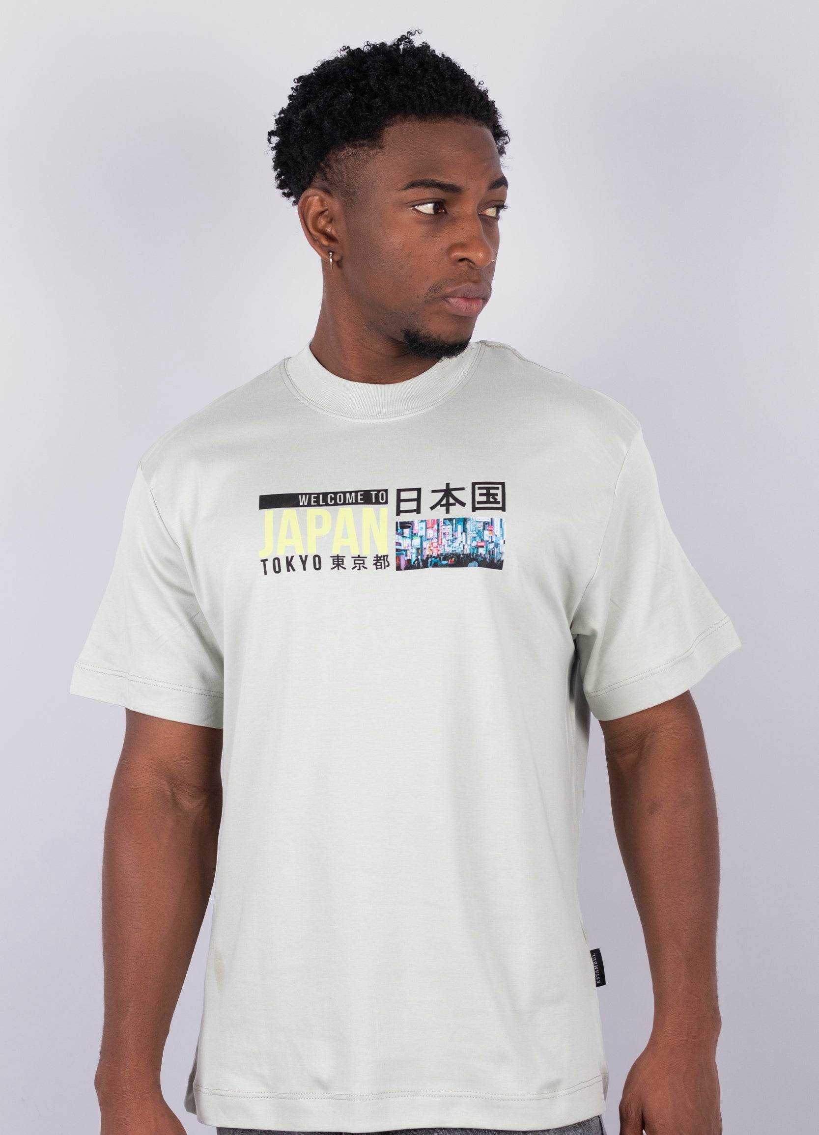 Camiseta hombre R. Japon