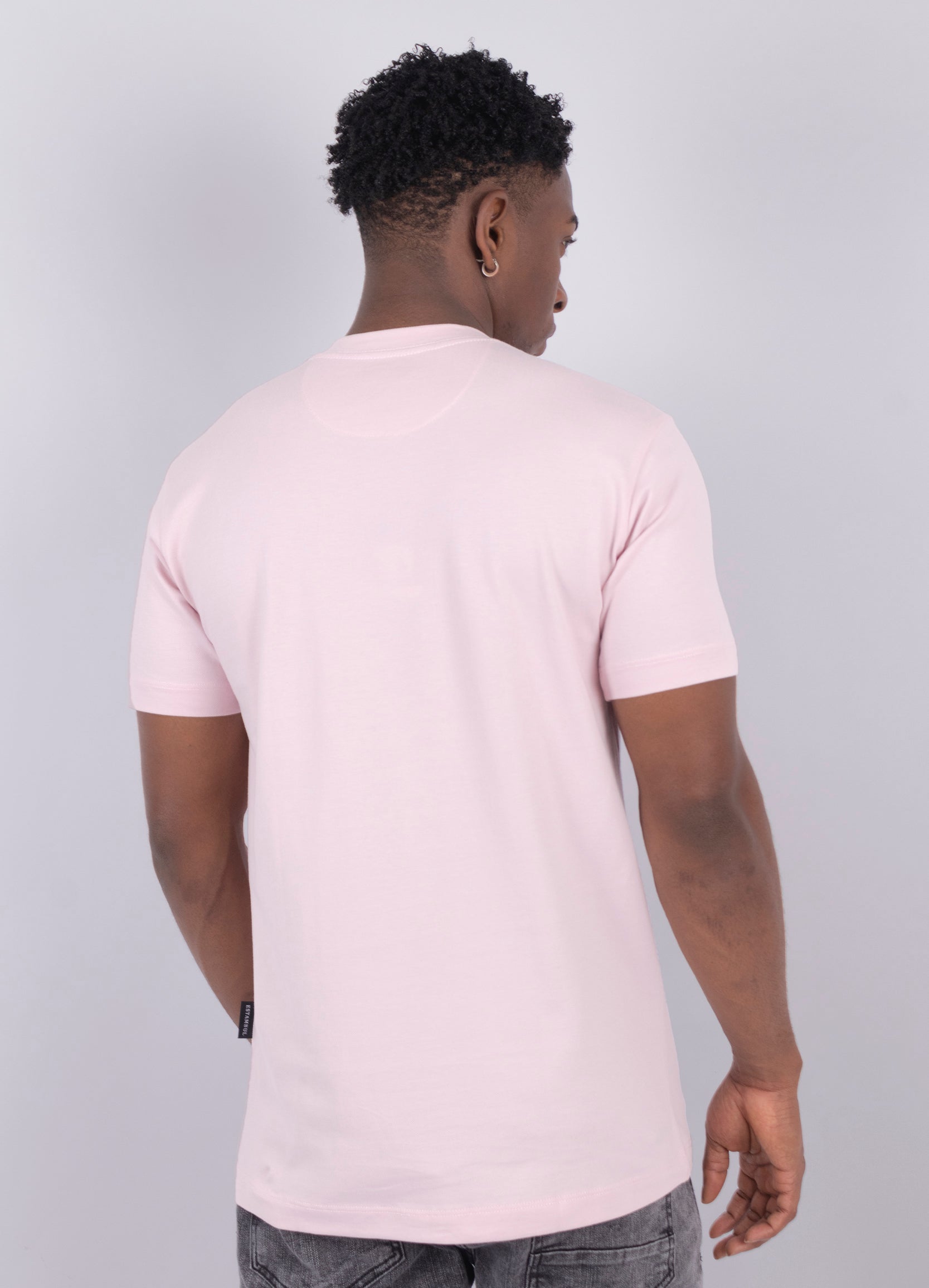 Camiseta hombre básica piqué