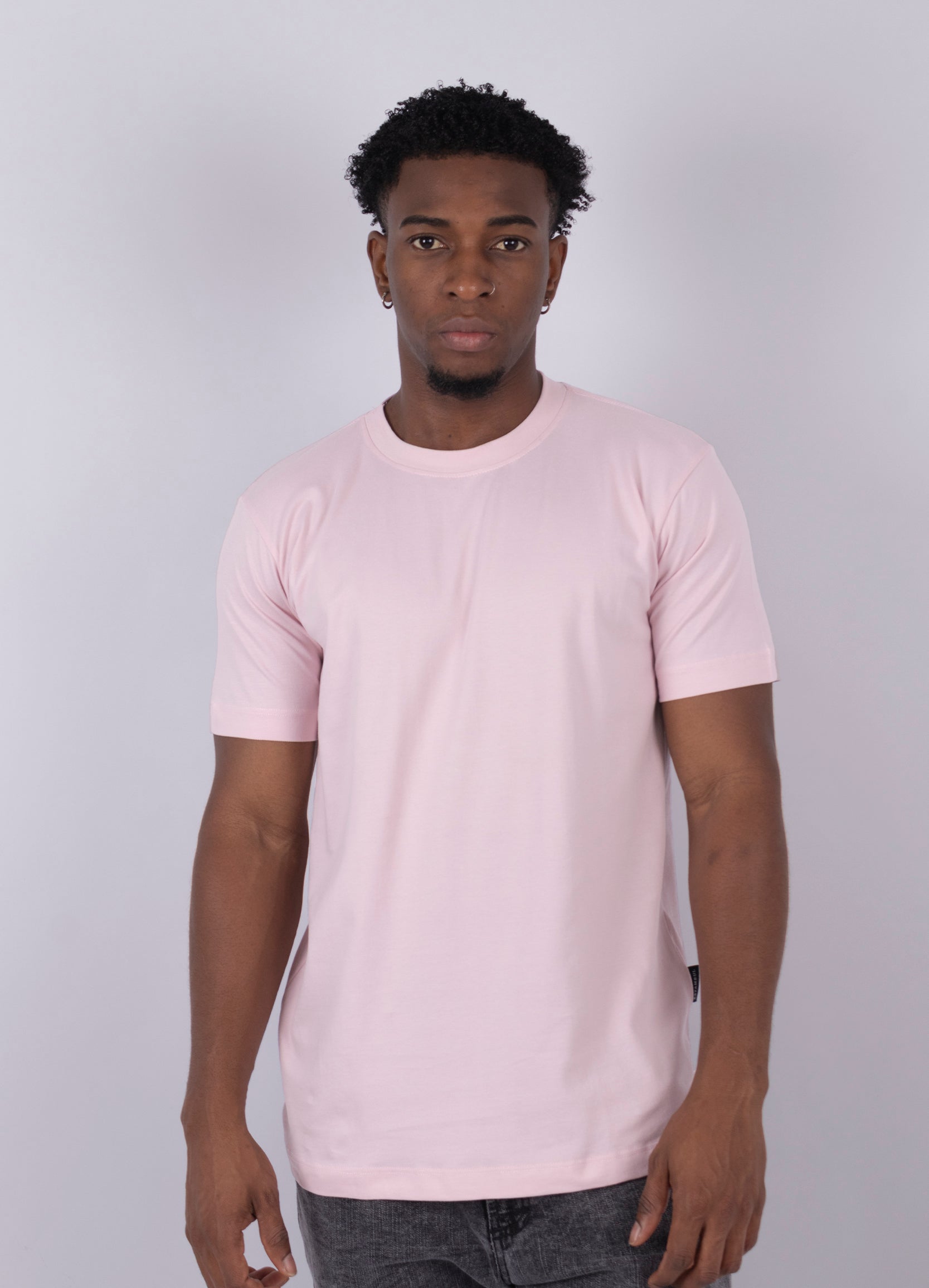 Camiseta hombre básica piqué