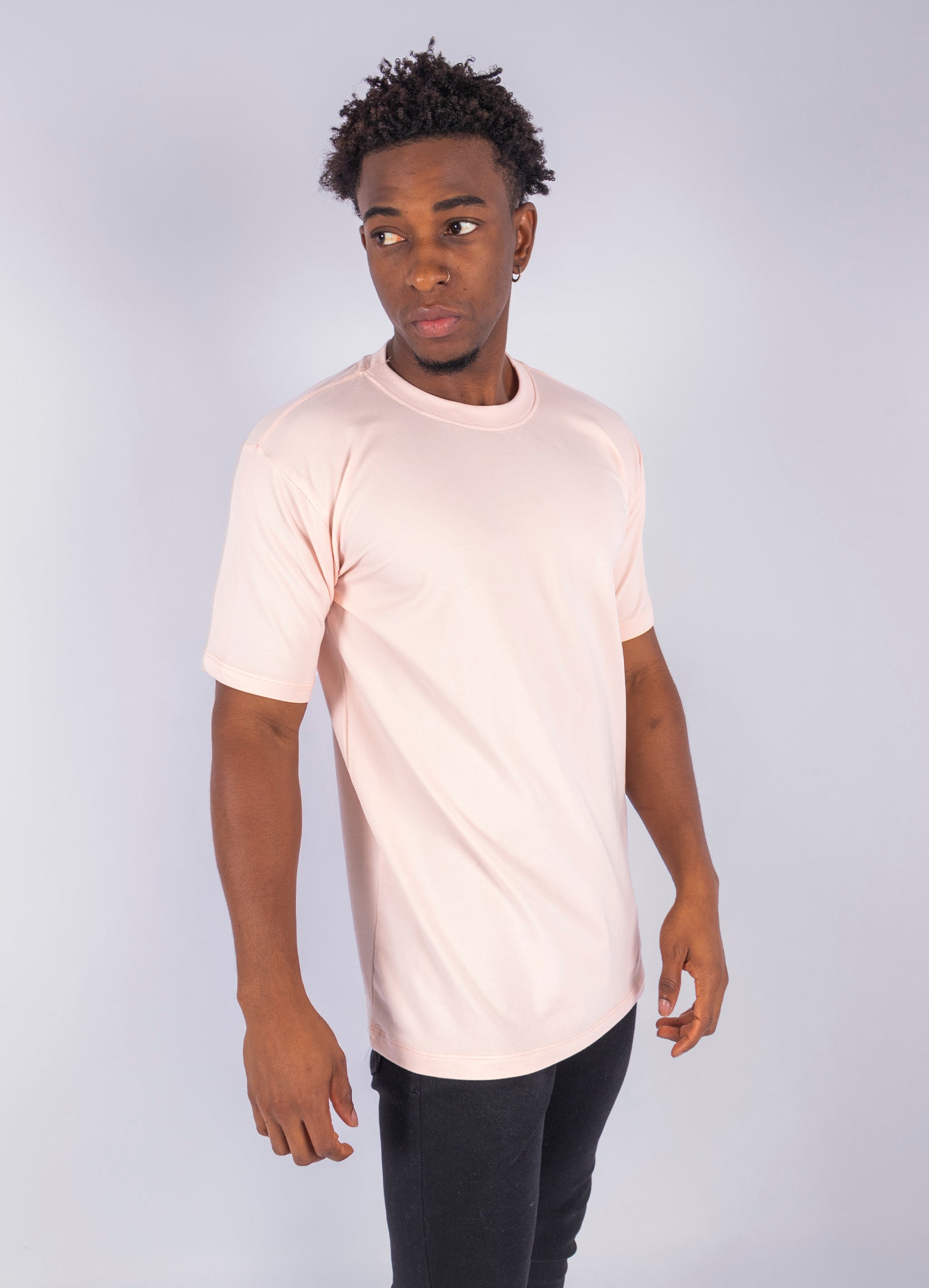 Camiseta telafria rosada