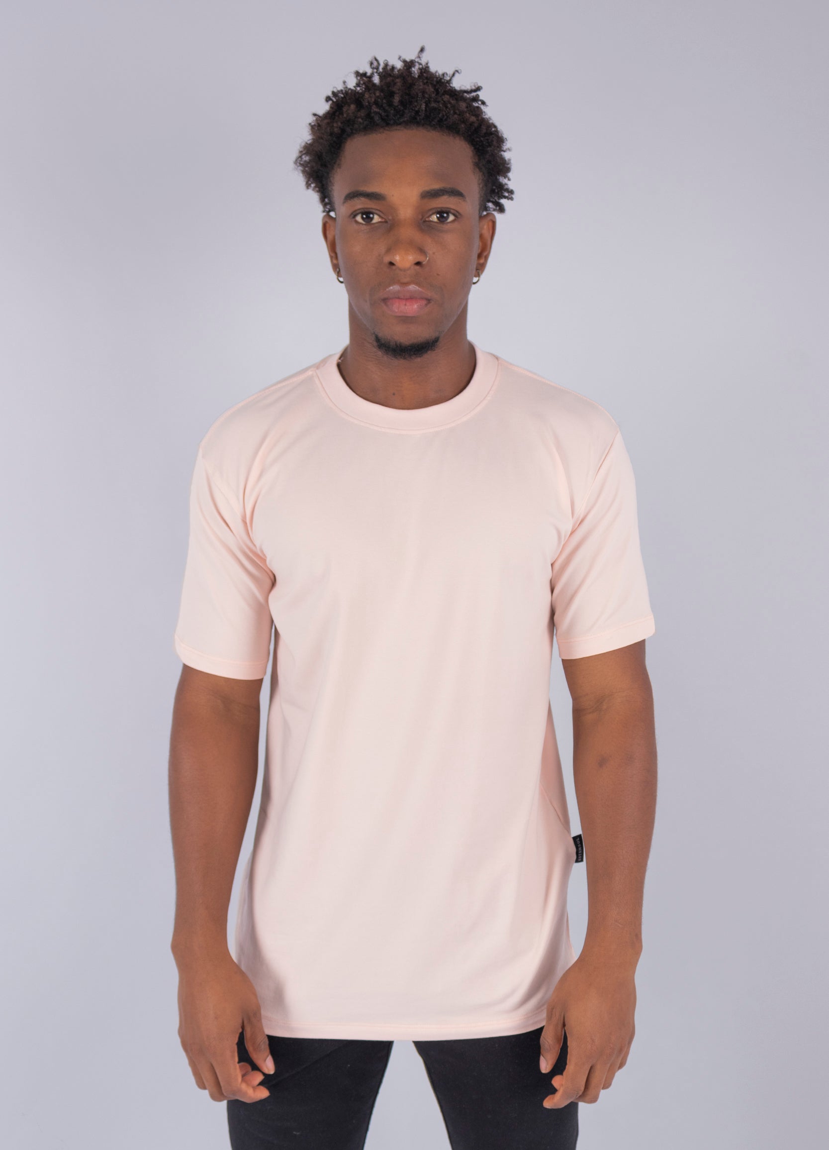 Camiseta telafria rosada