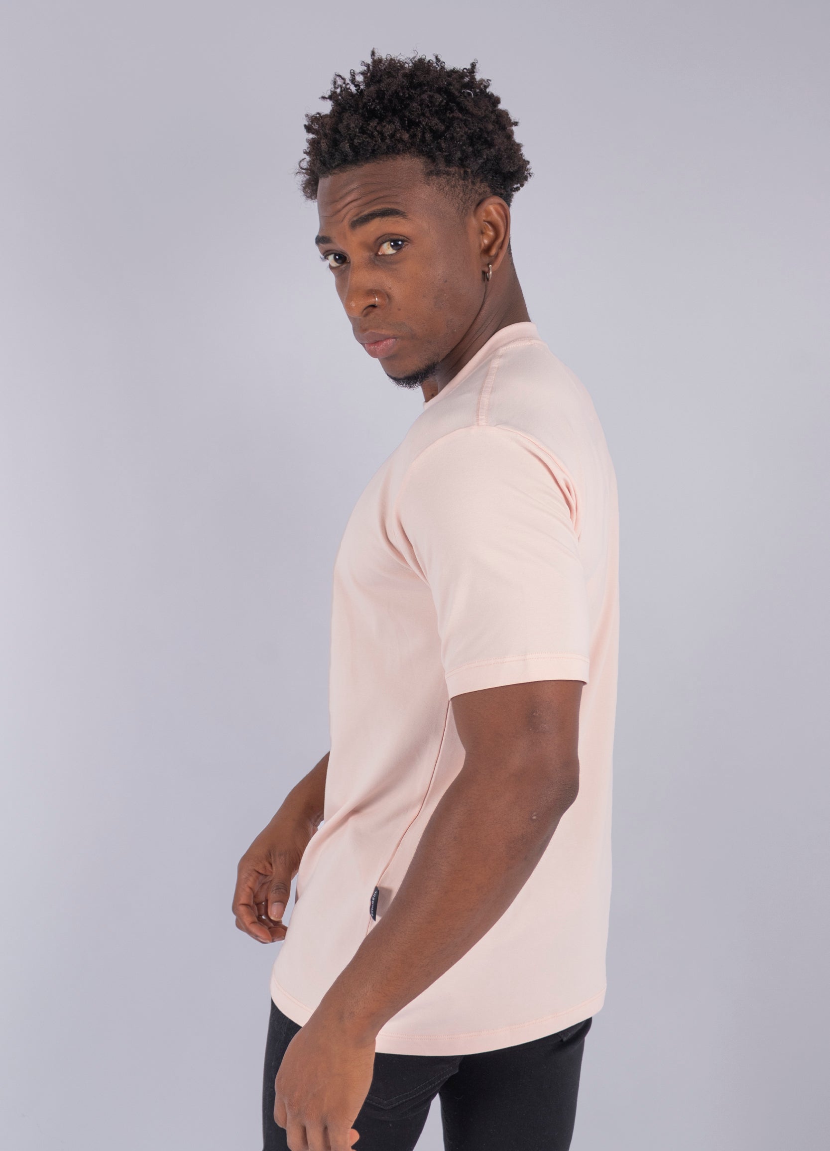 Camiseta telafria rosada