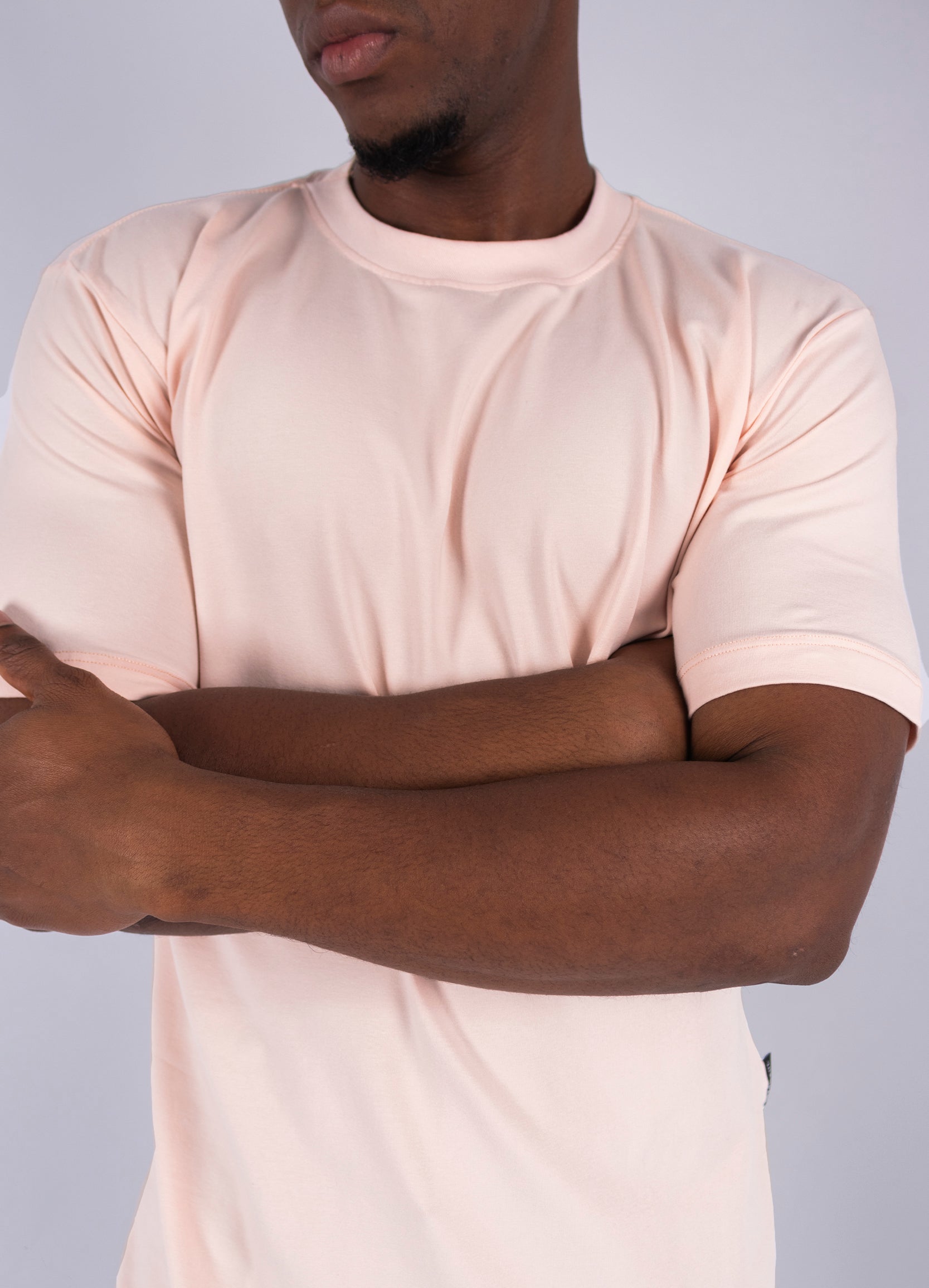 Camiseta telafria rosada