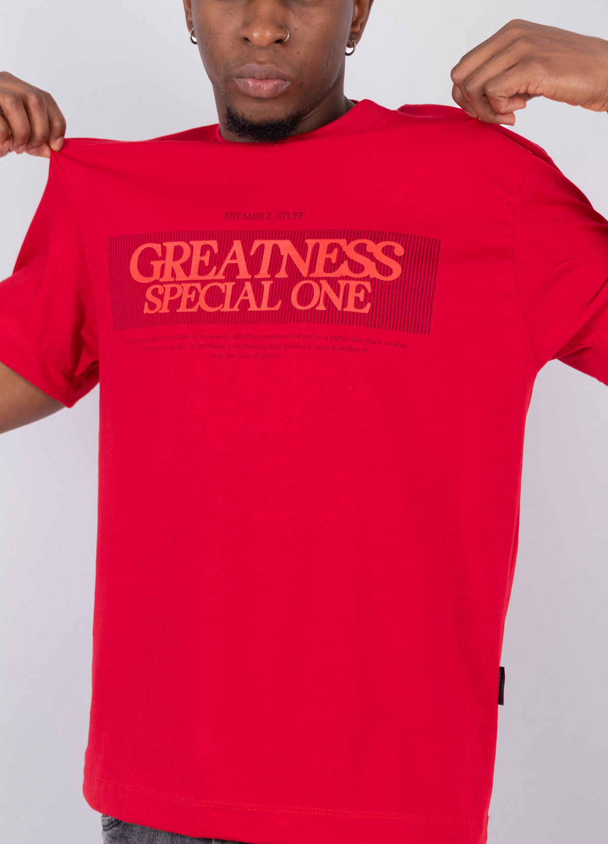 Camiseta hombre R. Special