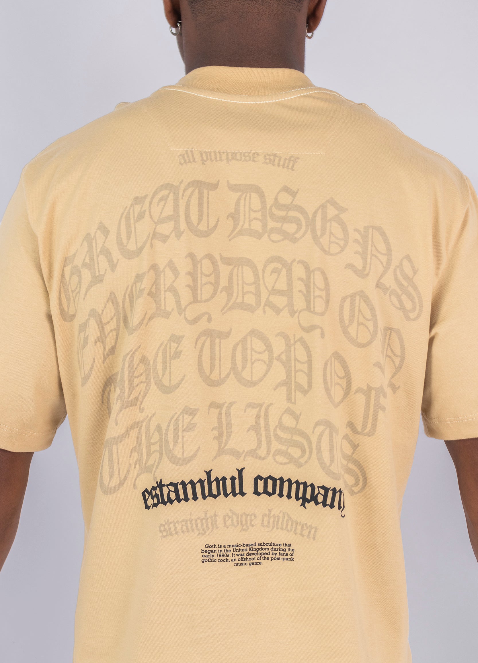Camiseta hombre Company