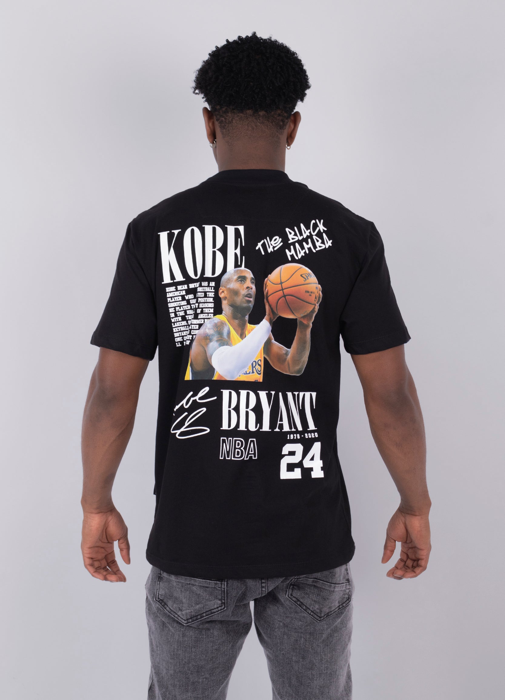 Camiseta hombre Kobe Bryant