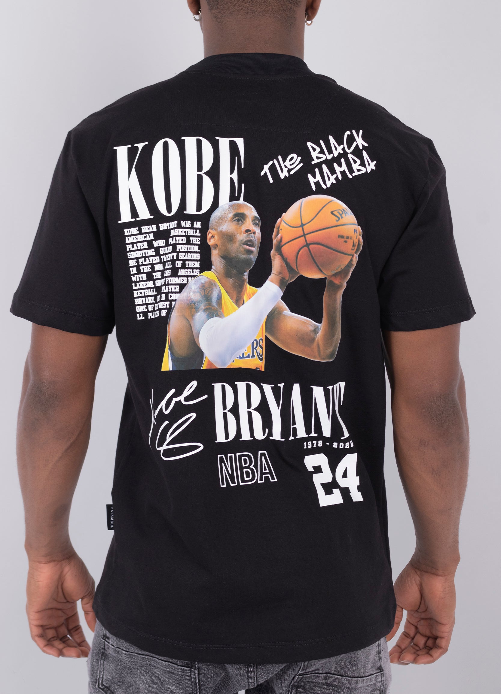 Camiseta hombre Kobe Bryant