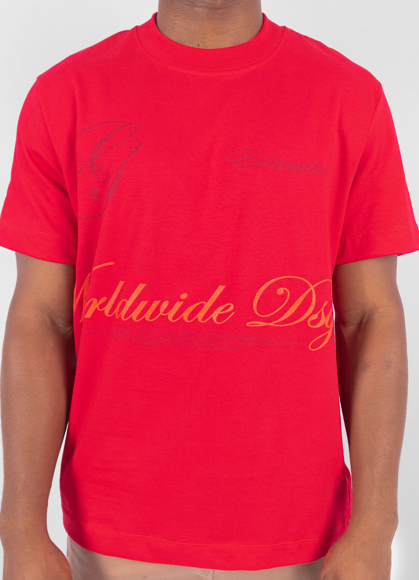 Camiseta hombre R. Estambul