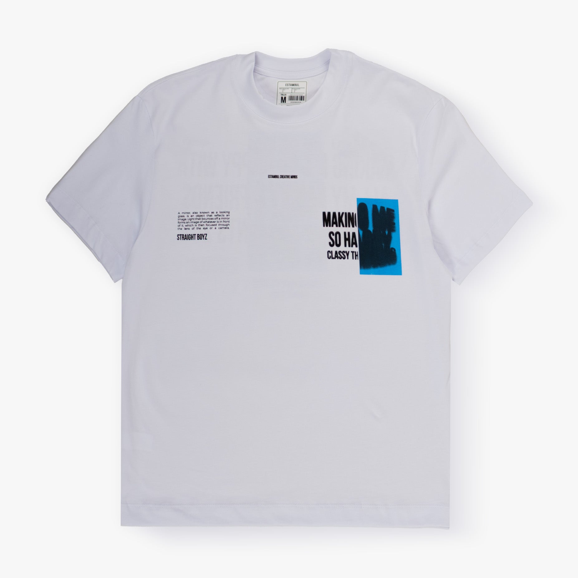 Camiseta hombre R. Making