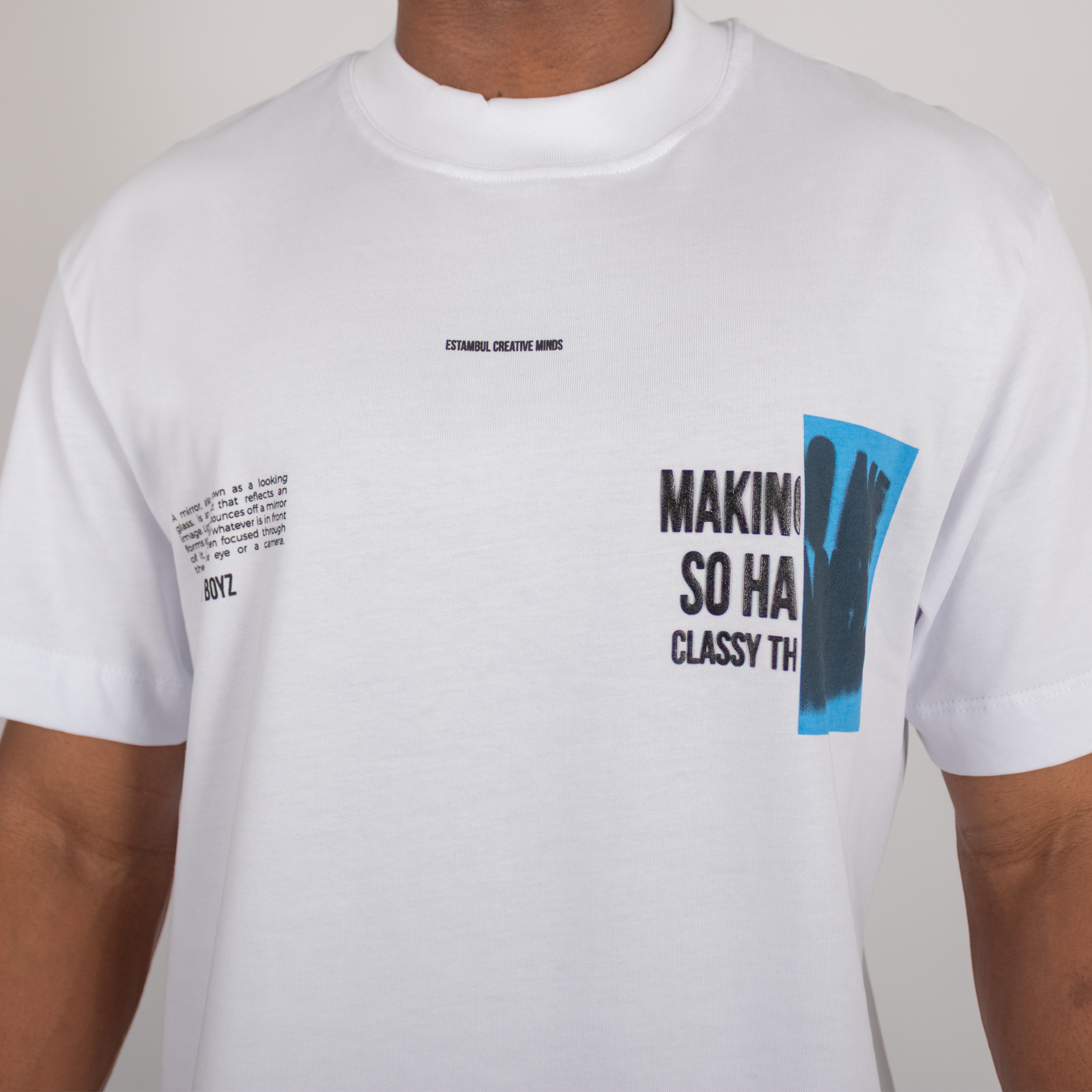 Camiseta hombre R. Making