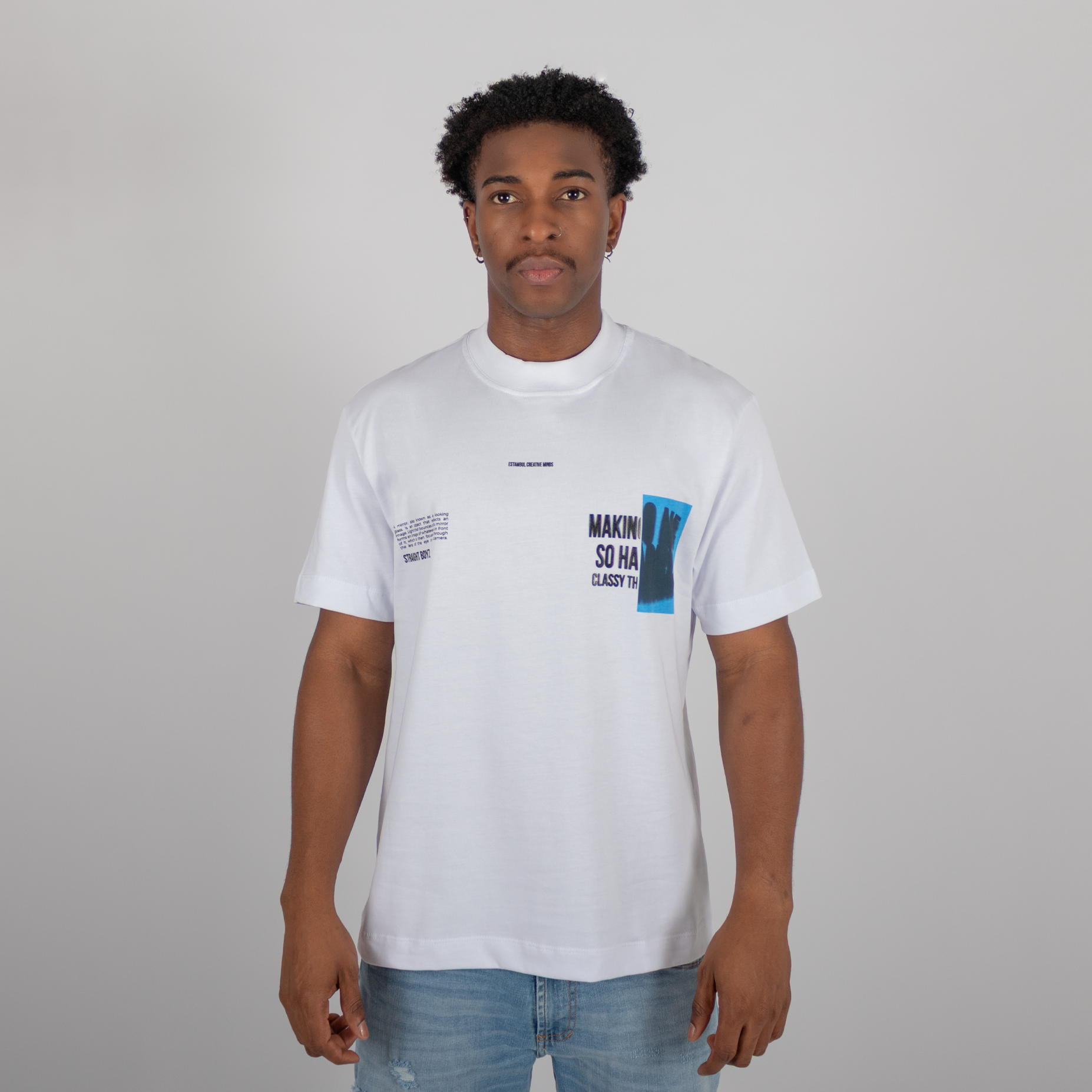 Camiseta hombre R. Making