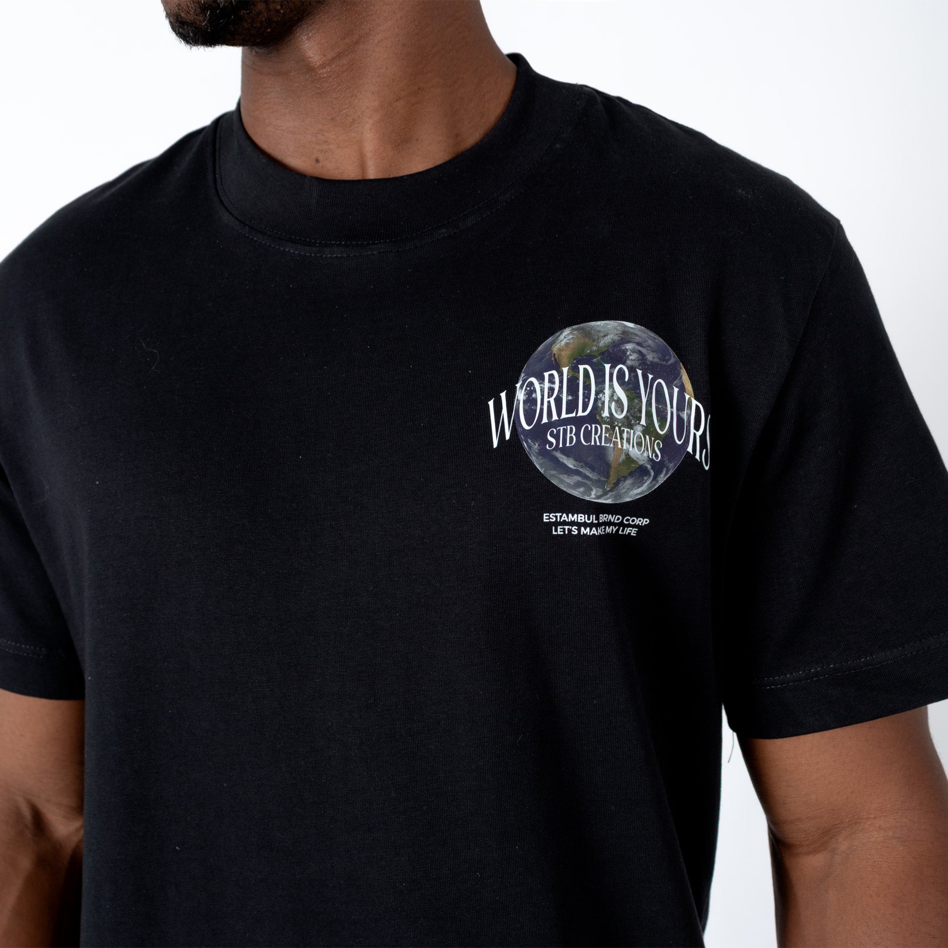 Camiseta hombre R. World