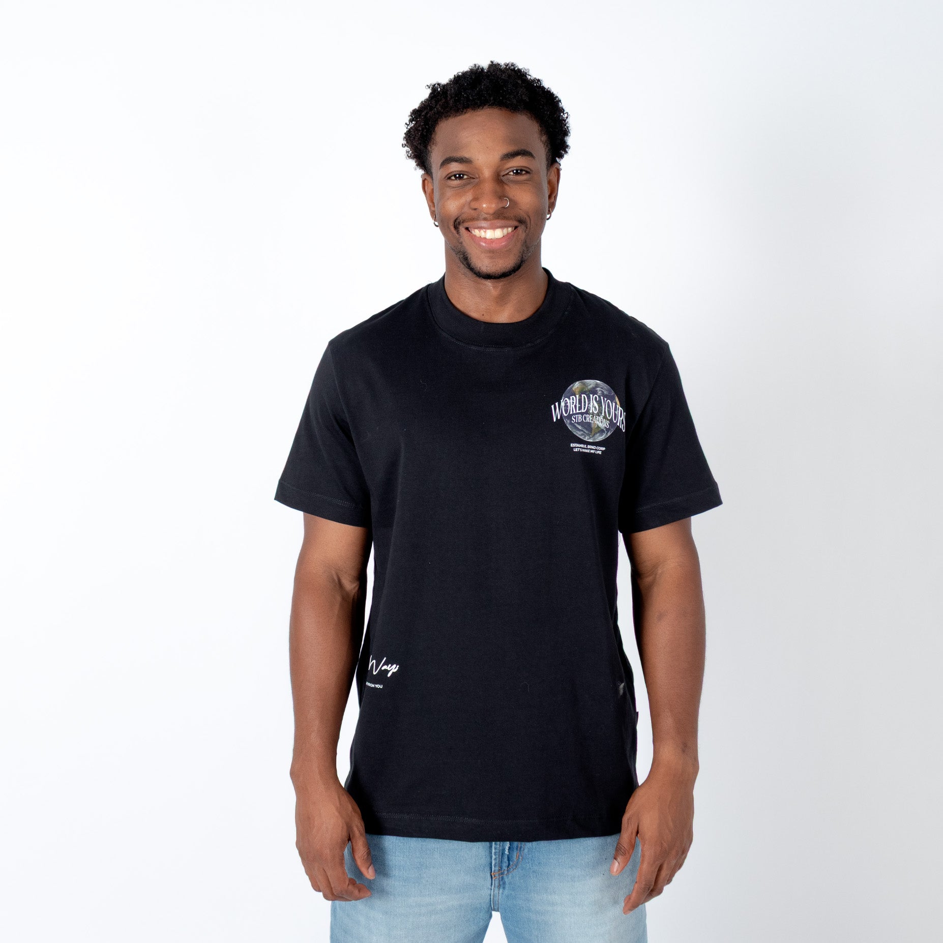 Camiseta hombre R. World