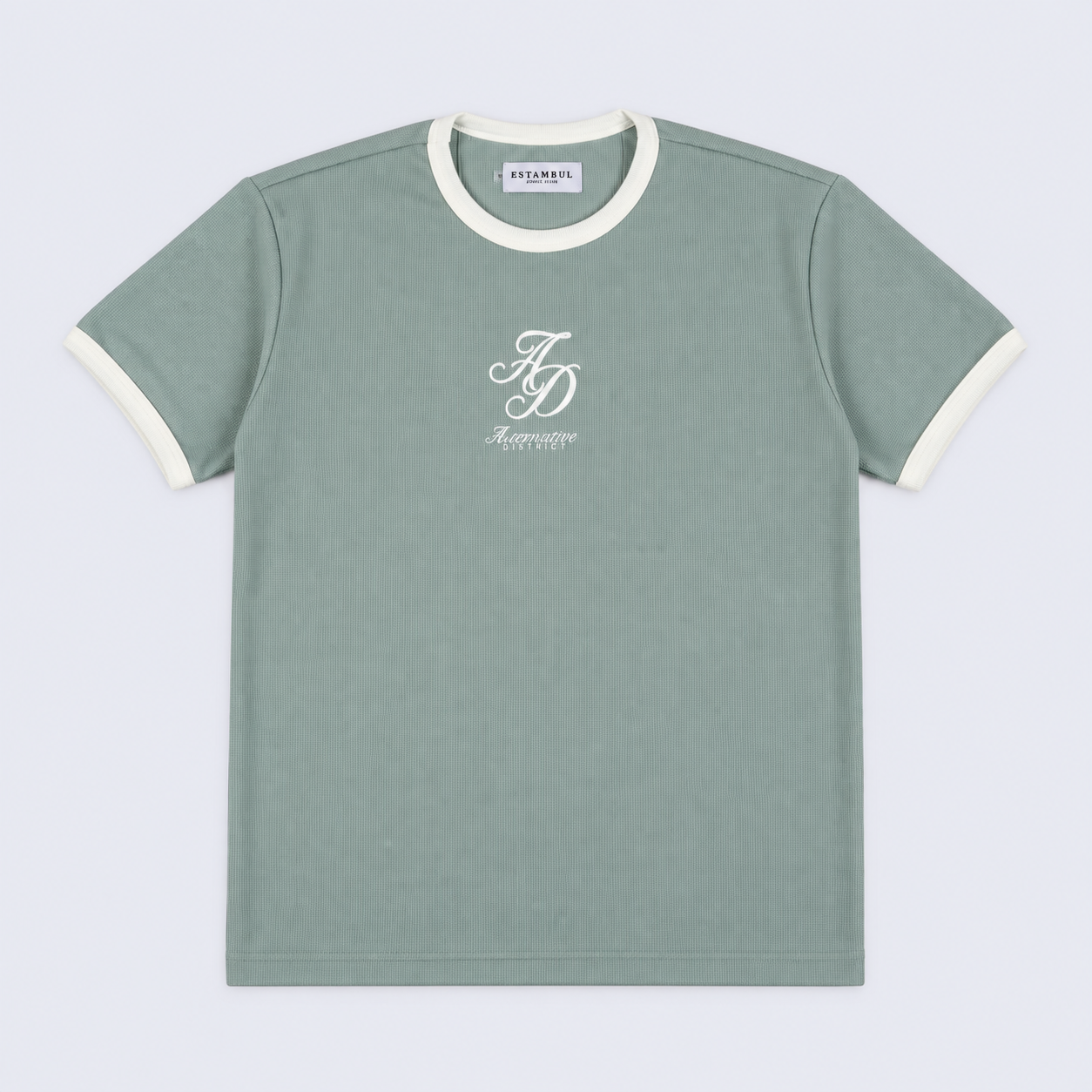 Camiseta hombre textura District