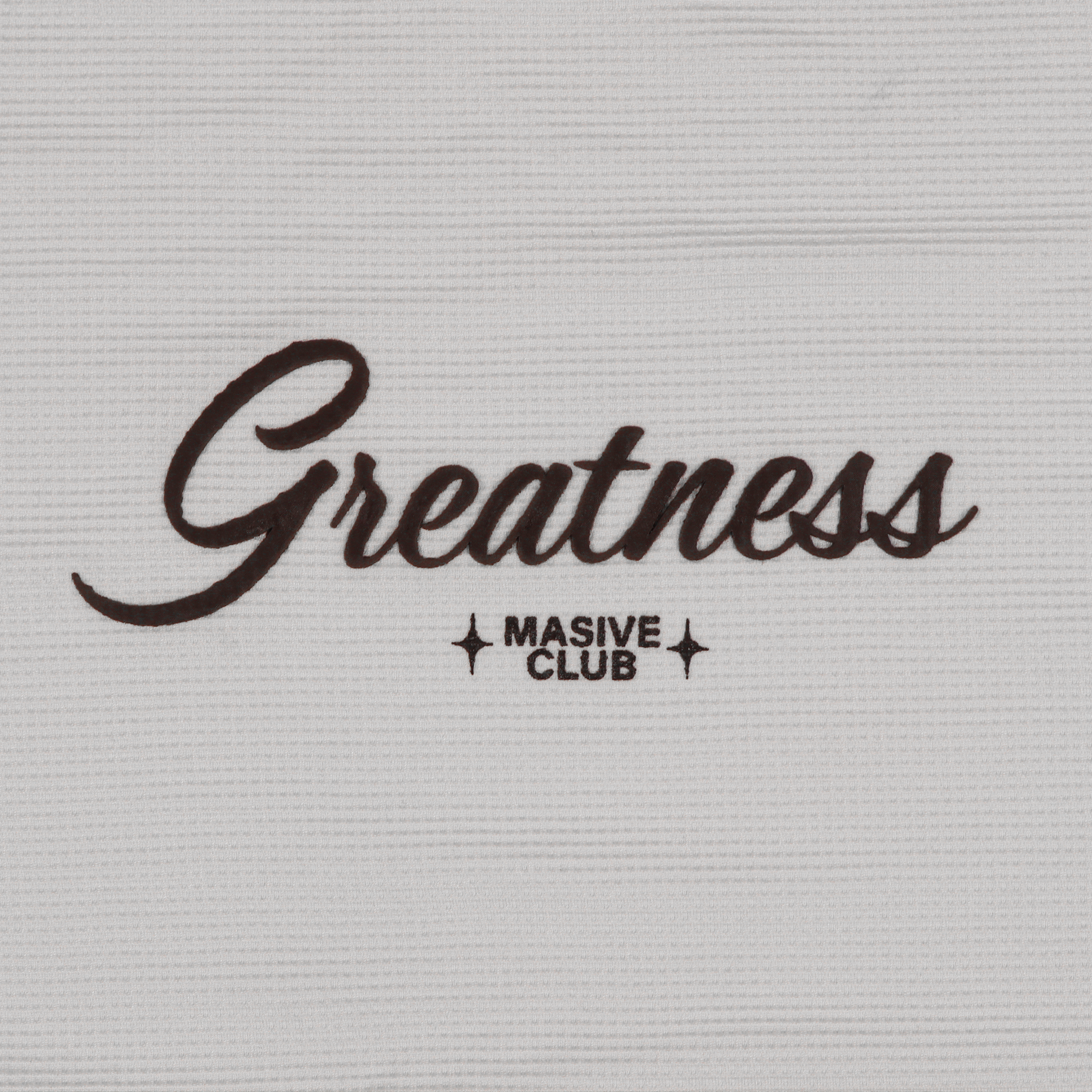 Camiseta hombre R. Greatness