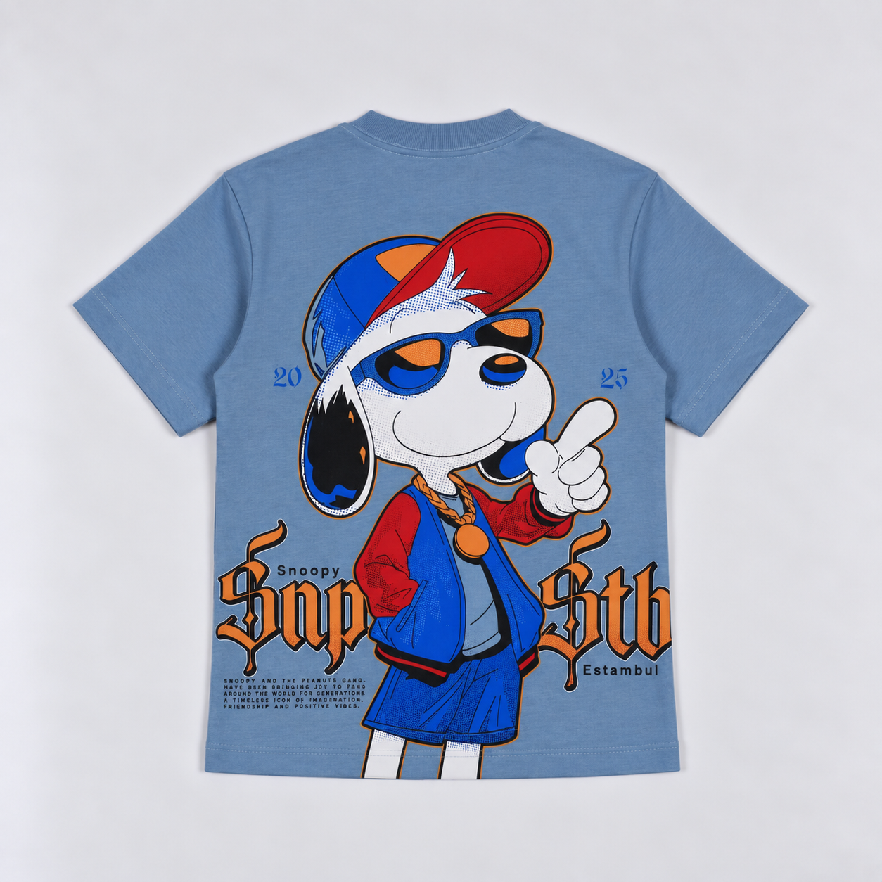 Camiseta niño R. Snoopy