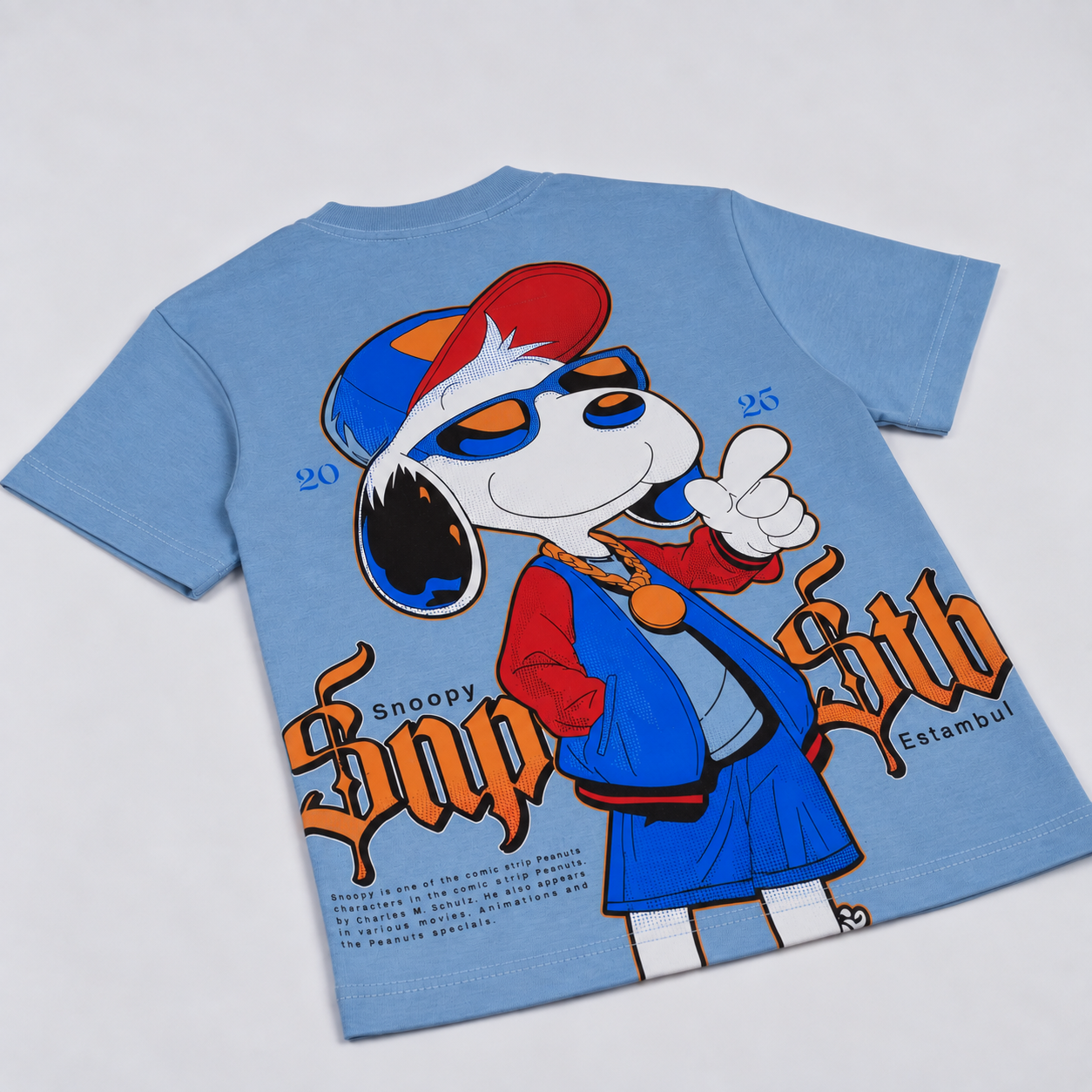 Camiseta niño R. Snoopy