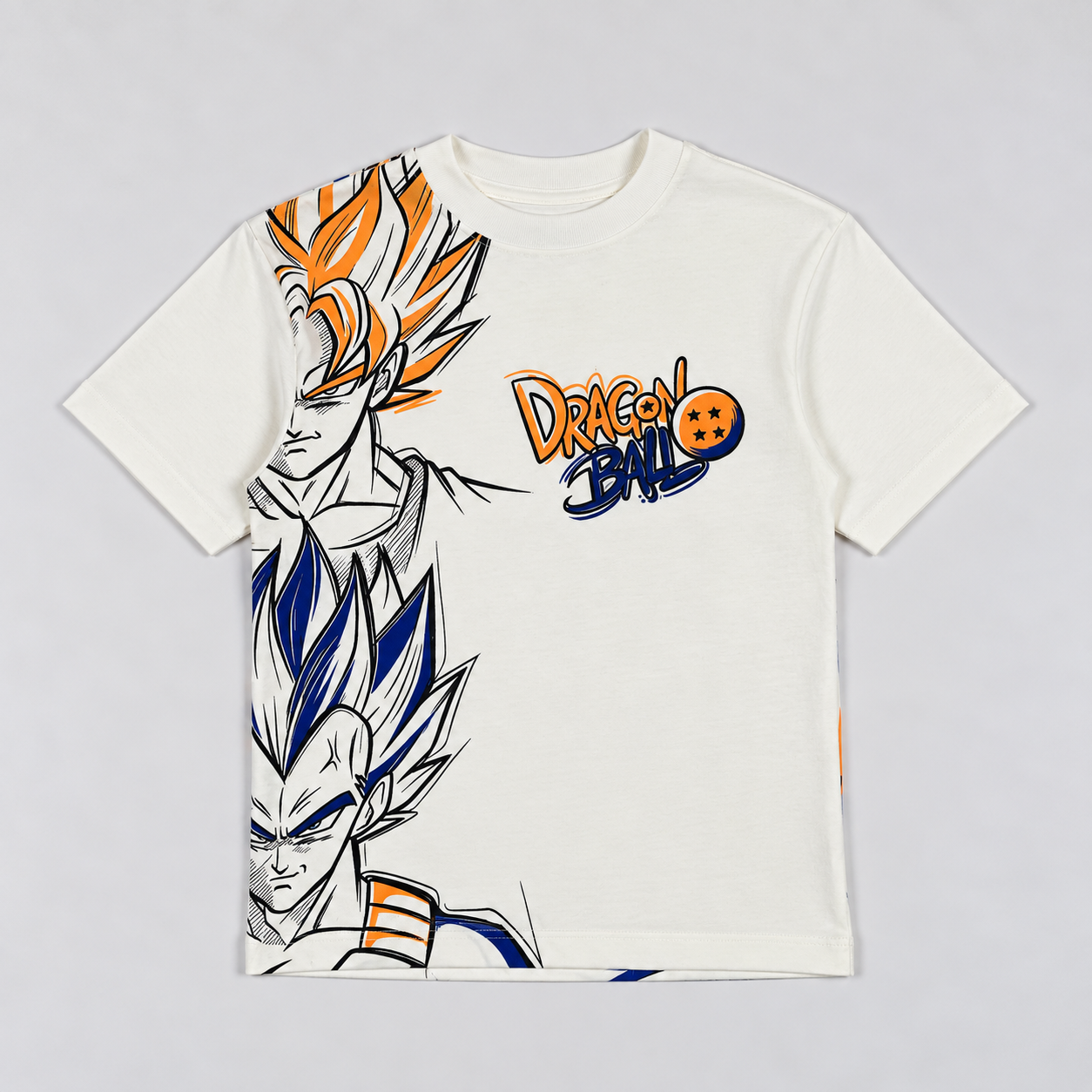 Camiseta niño R. Dragon ball