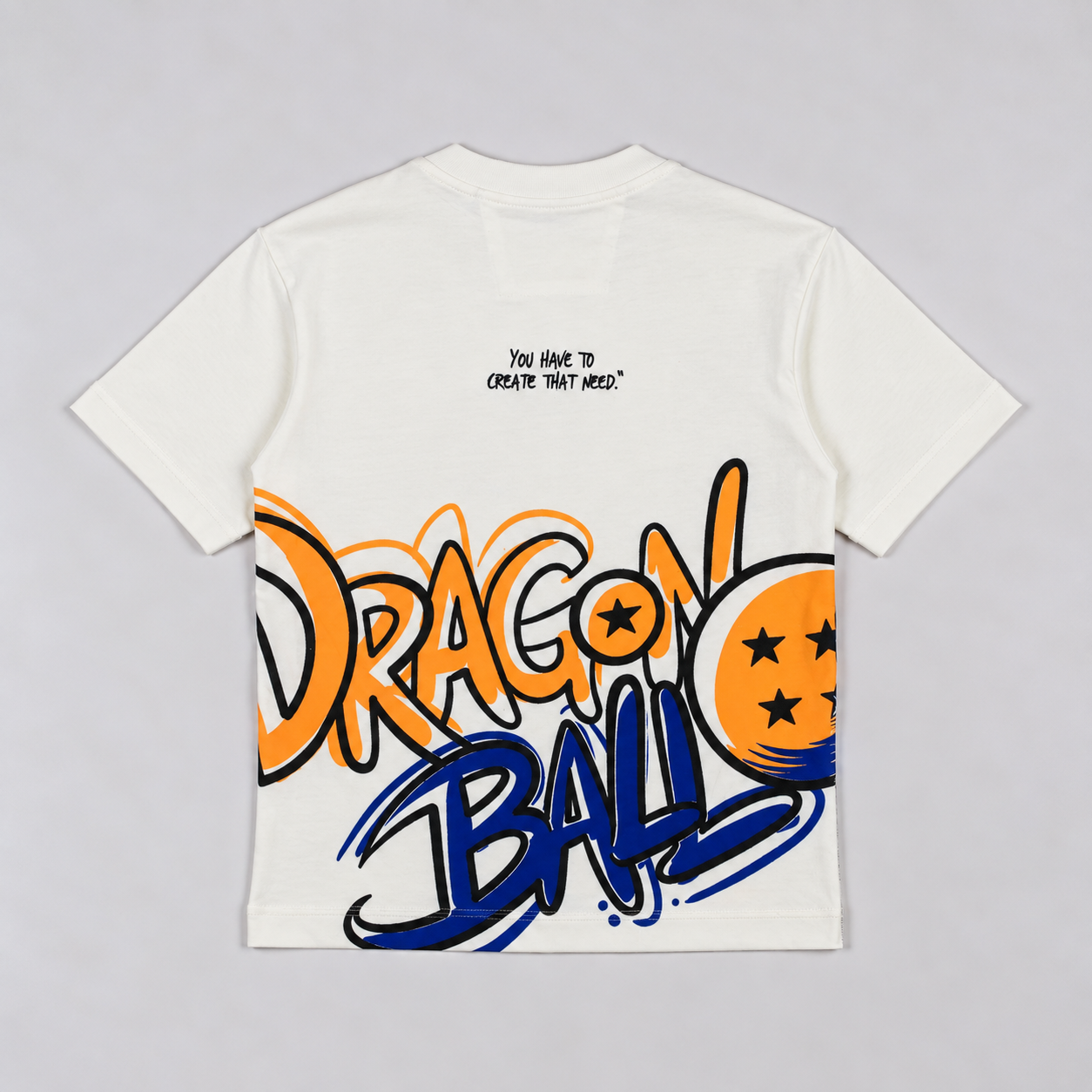 Camiseta niño R. Dragon ball